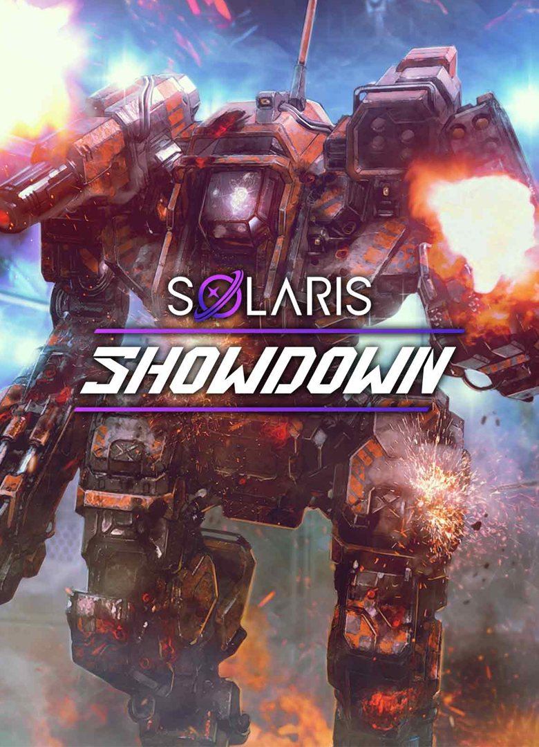 Обложка игры MechWarrior 5: Mercenaries - Solaris Showdown