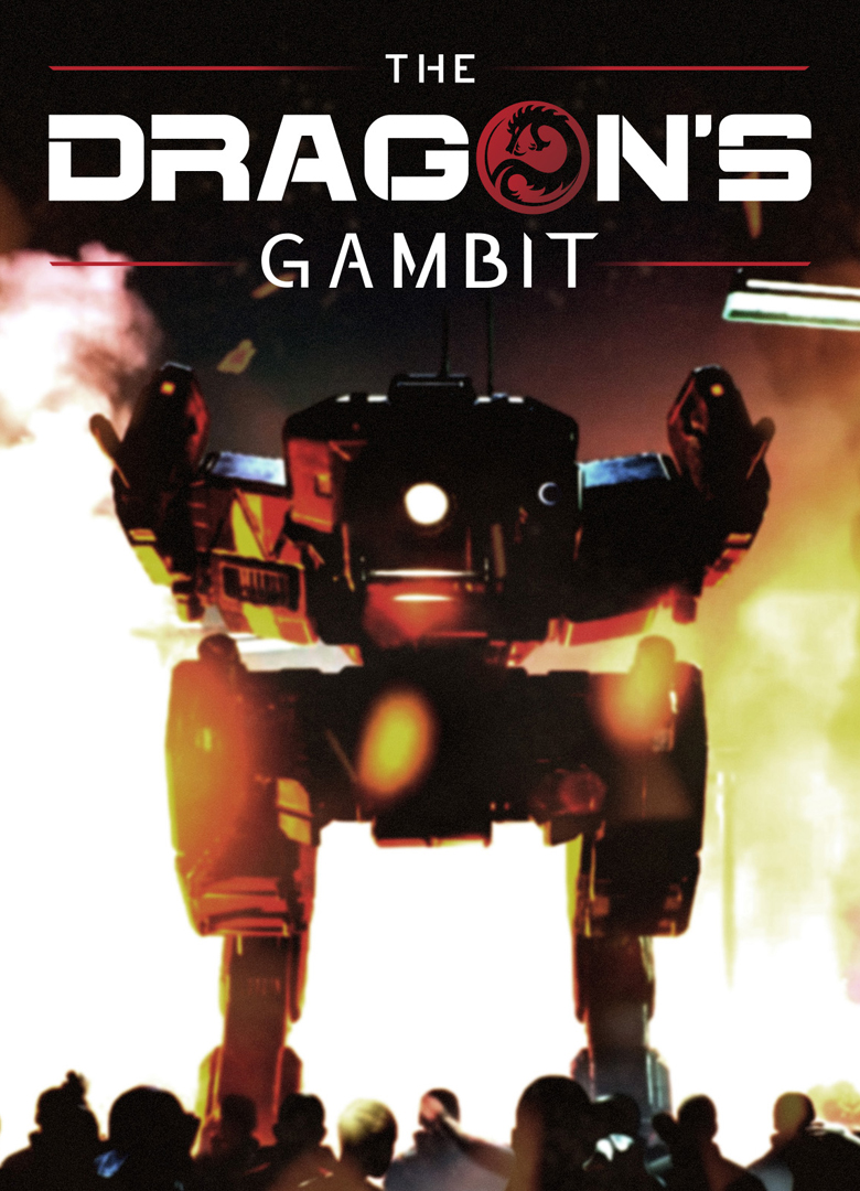 Обложка игры MechWarrior 5: Mercenaries - The Dragon's Gambit