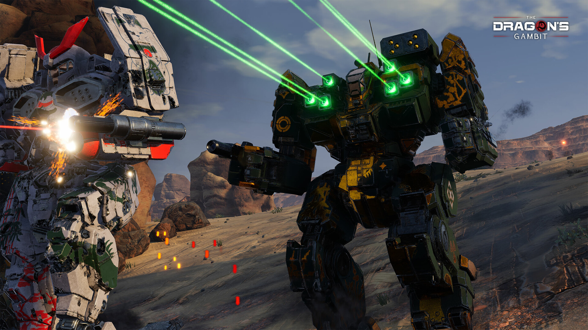 Скриншот из игры MechWarrior 5: Mercenaries - The Dragon's Gambit - 3