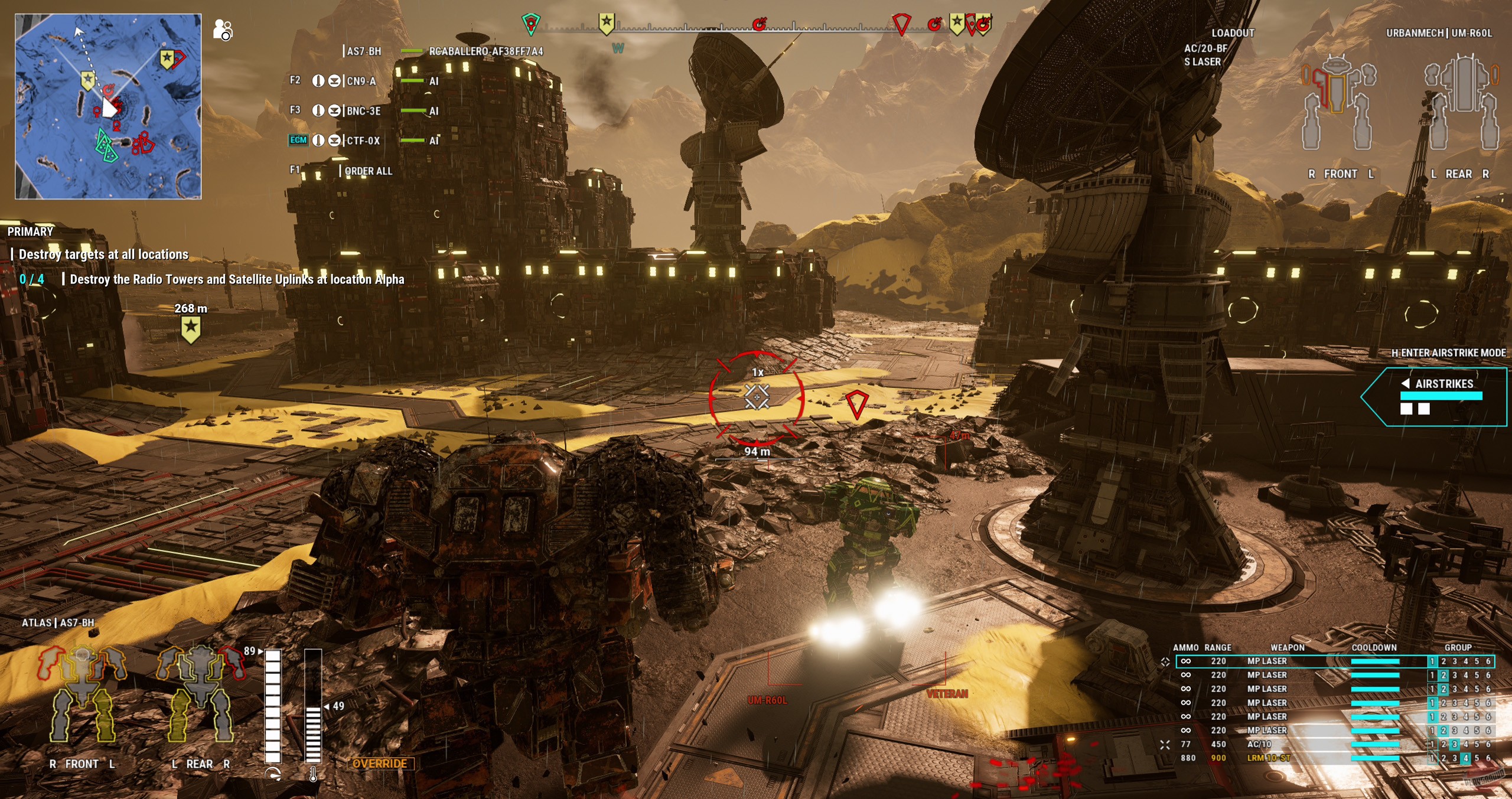 Скриншот из игры MechWarrior 5: Mercenaries - 109