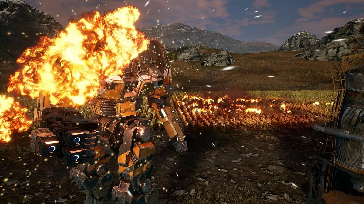 Скриншот из игры MechWarrior 5: Mercenaries - 32
