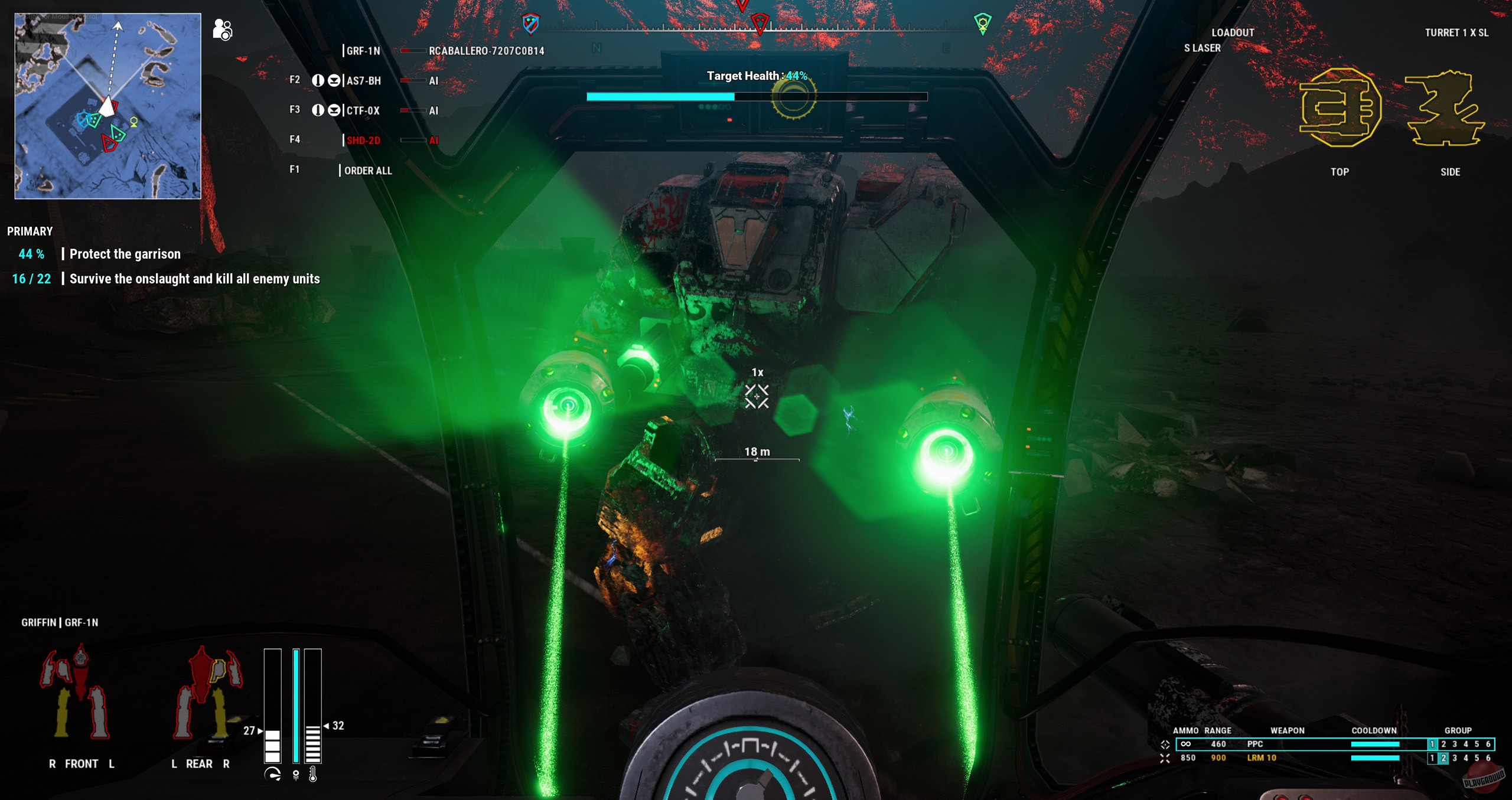 Скриншот из игры MechWarrior 5: Mercenaries - 125