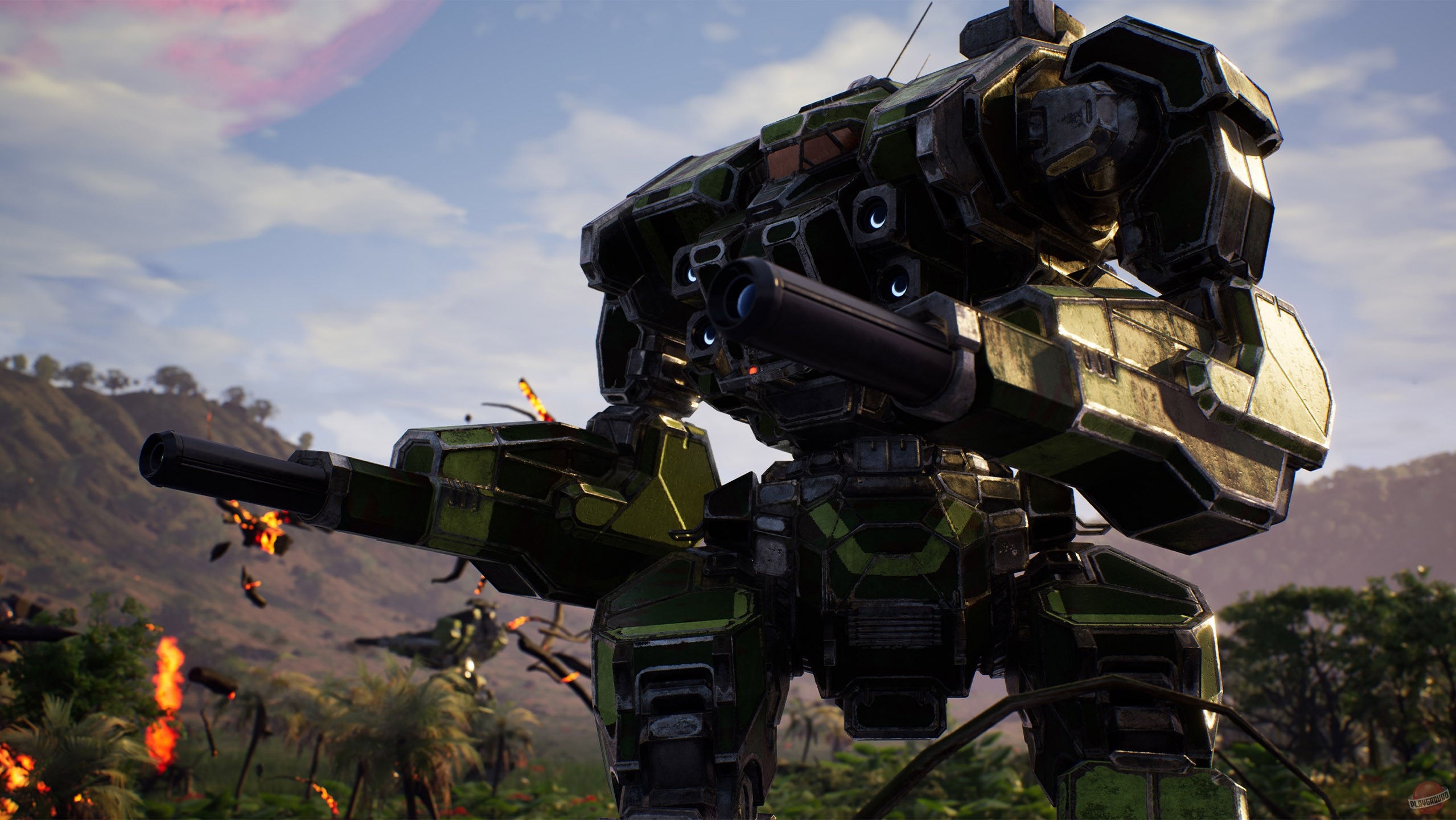 Скриншот из игры MechWarrior 5: Mercenaries - 117