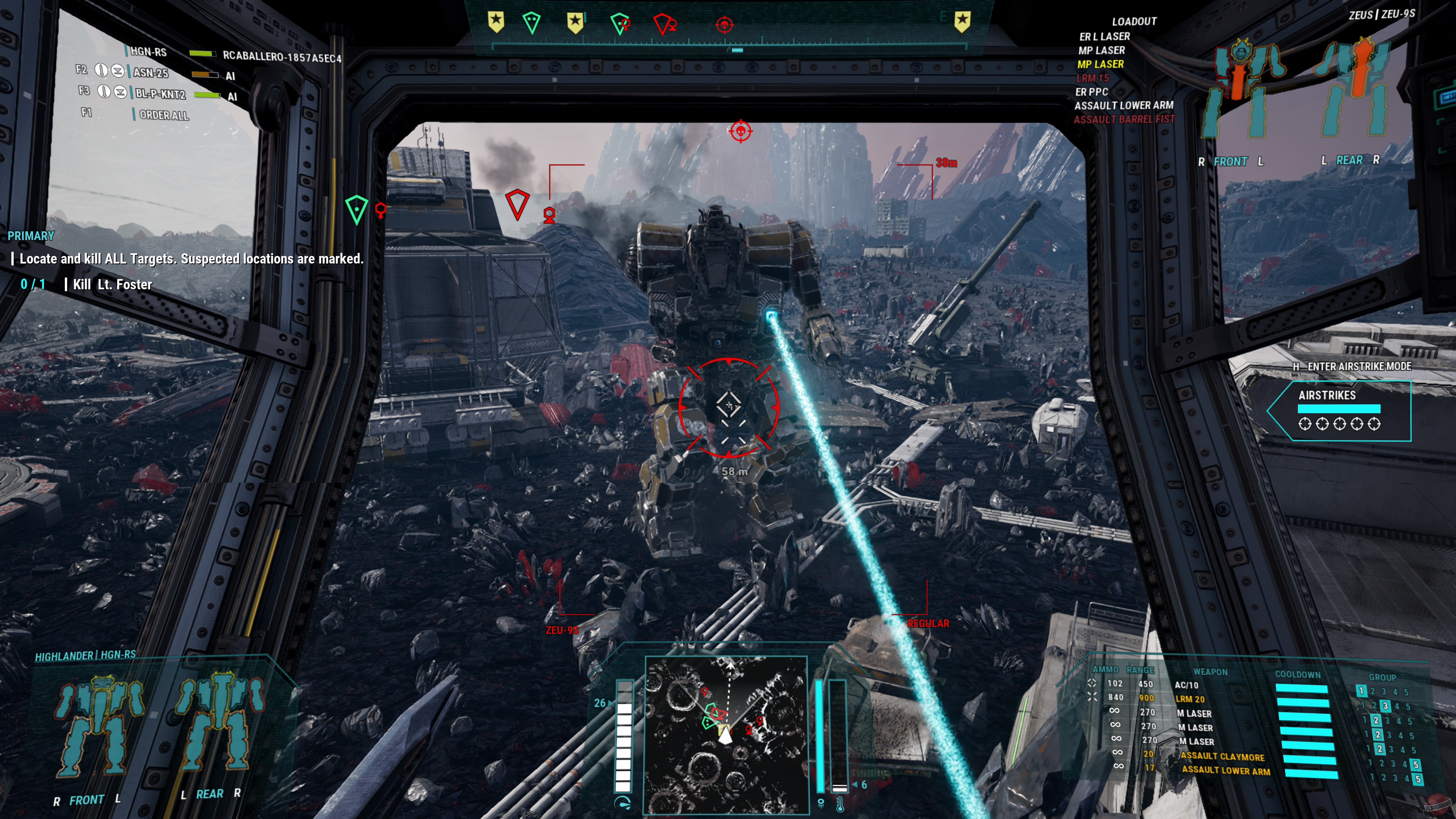 Скриншот из игры MechWarrior 5: Mercenaries - 75
