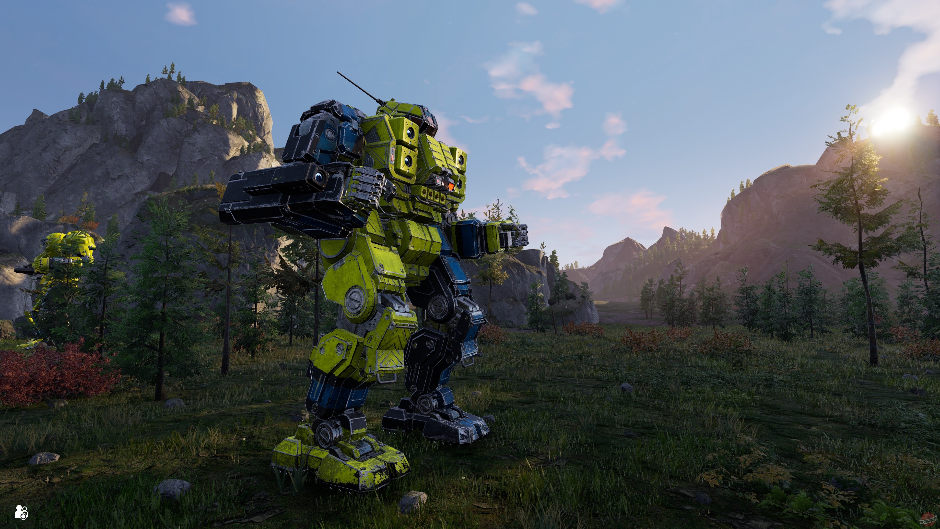 Скриншот из игры MechWarrior 5: Mercenaries - 130