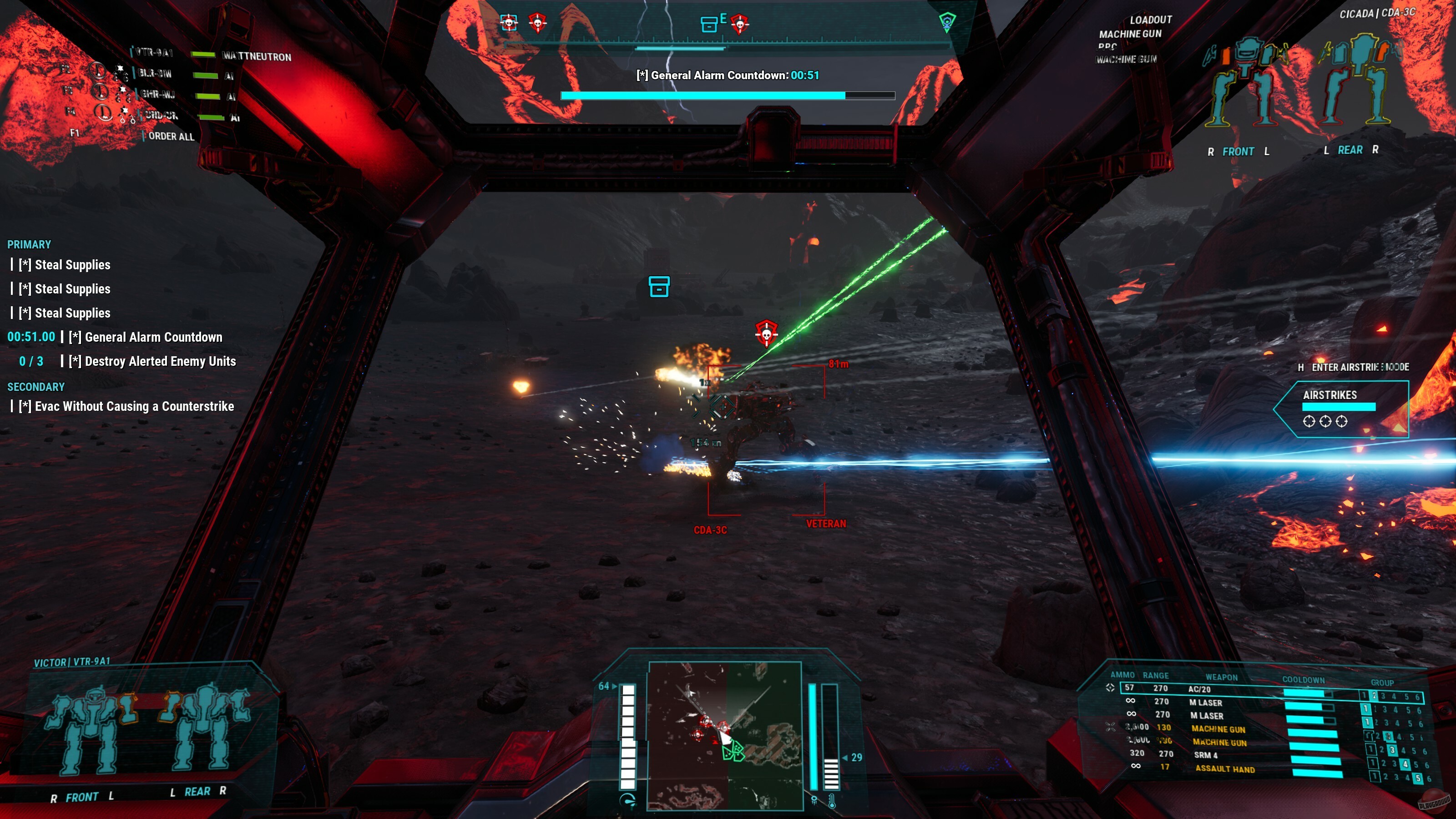 Скриншот из игры MechWarrior 5: Mercenaries - 99