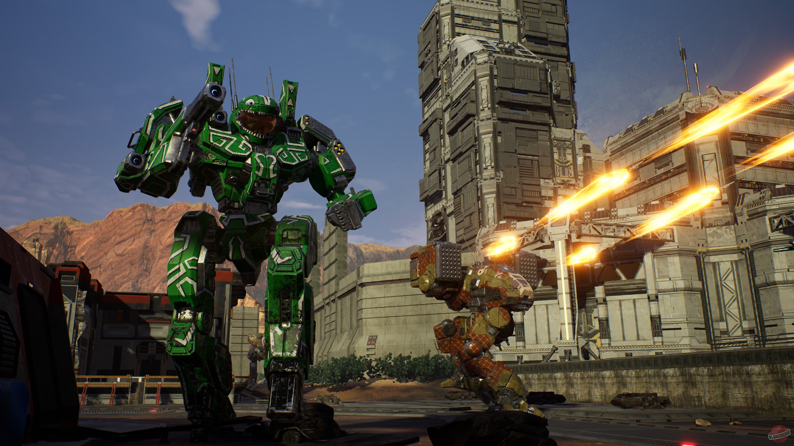 Скриншот из игры MechWarrior 5: Mercenaries - 61