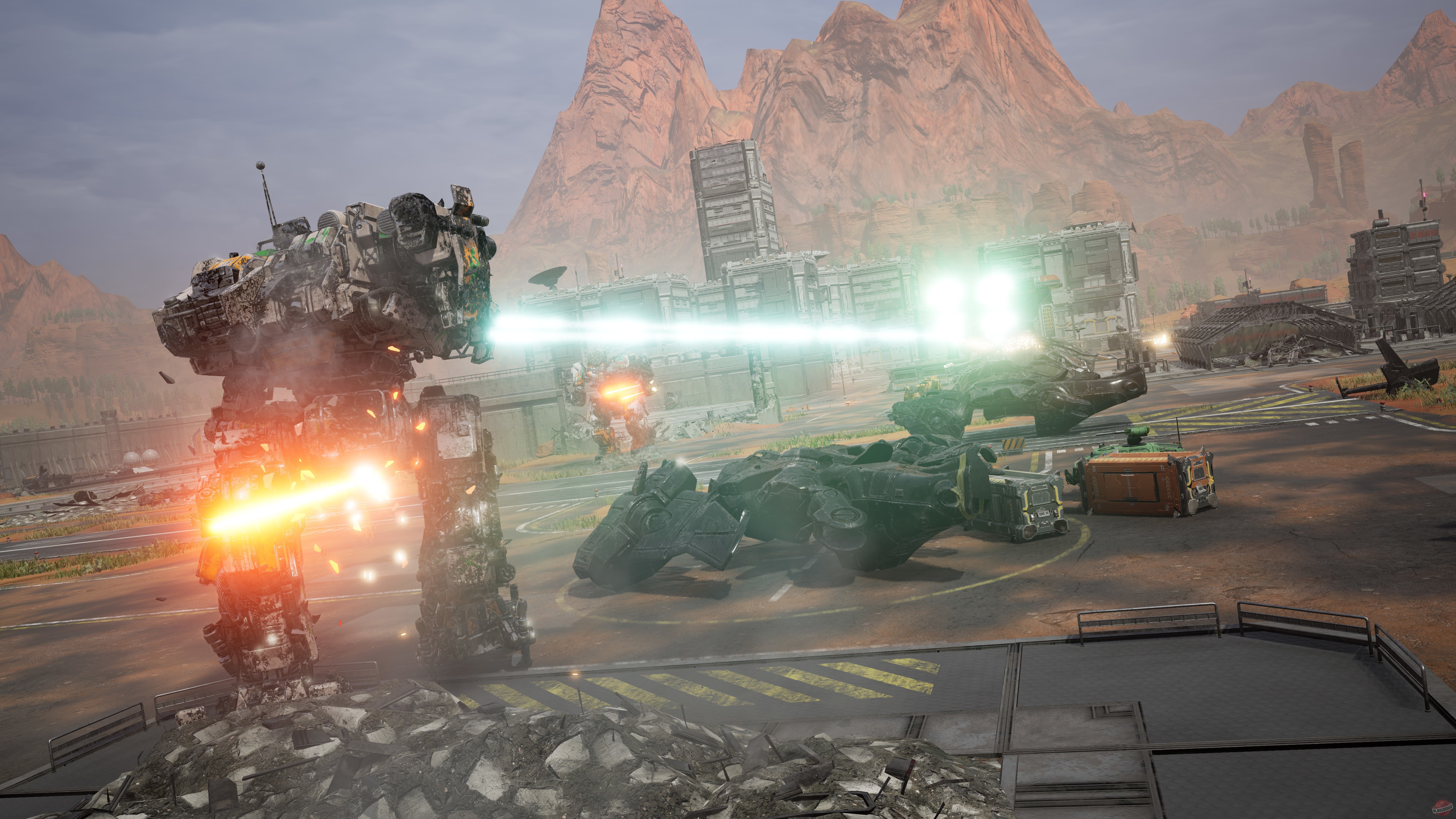 Скриншот из игры MechWarrior 5: Mercenaries - 52