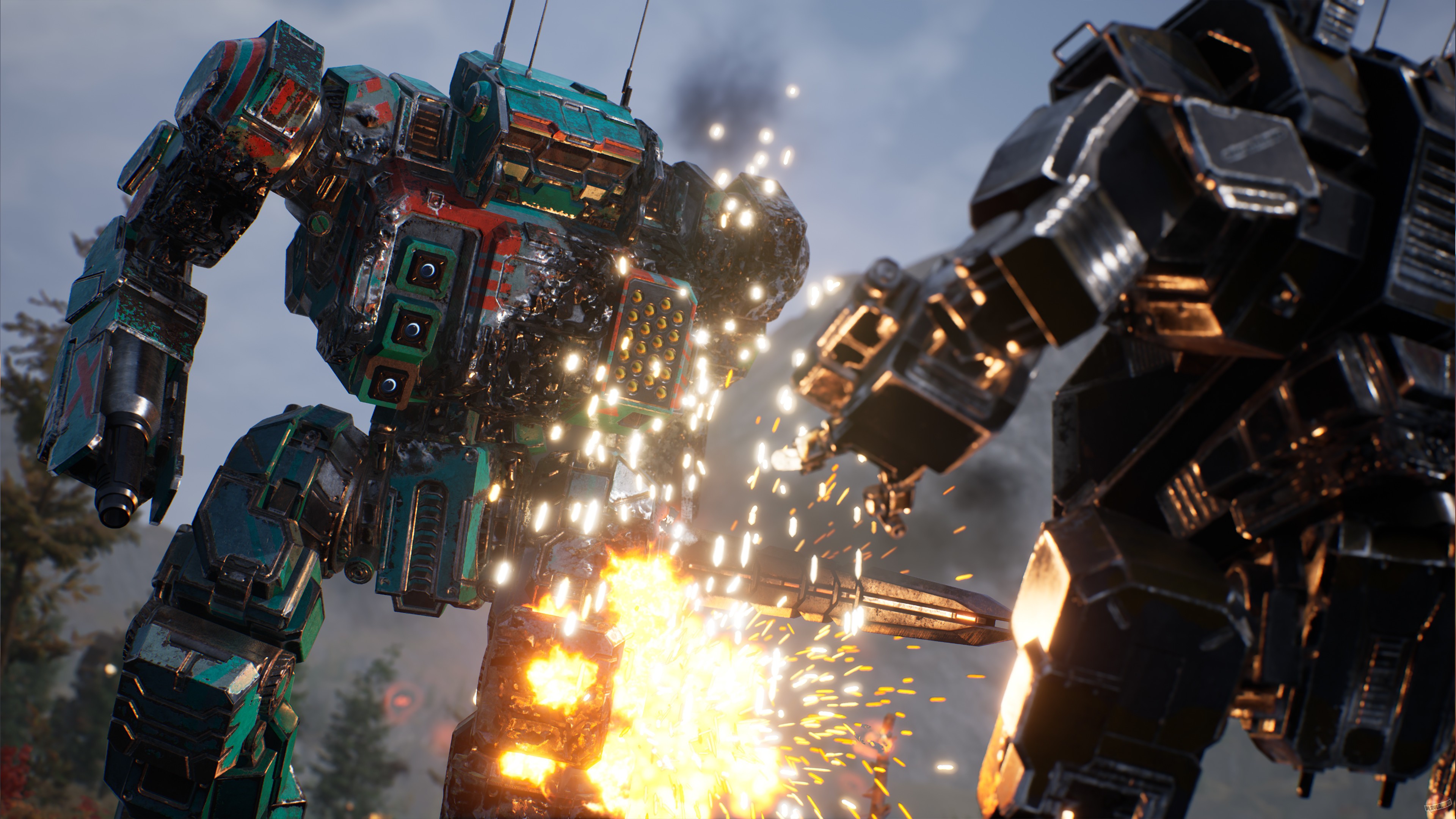 Скриншот из игры MechWarrior 5: Mercenaries - 44