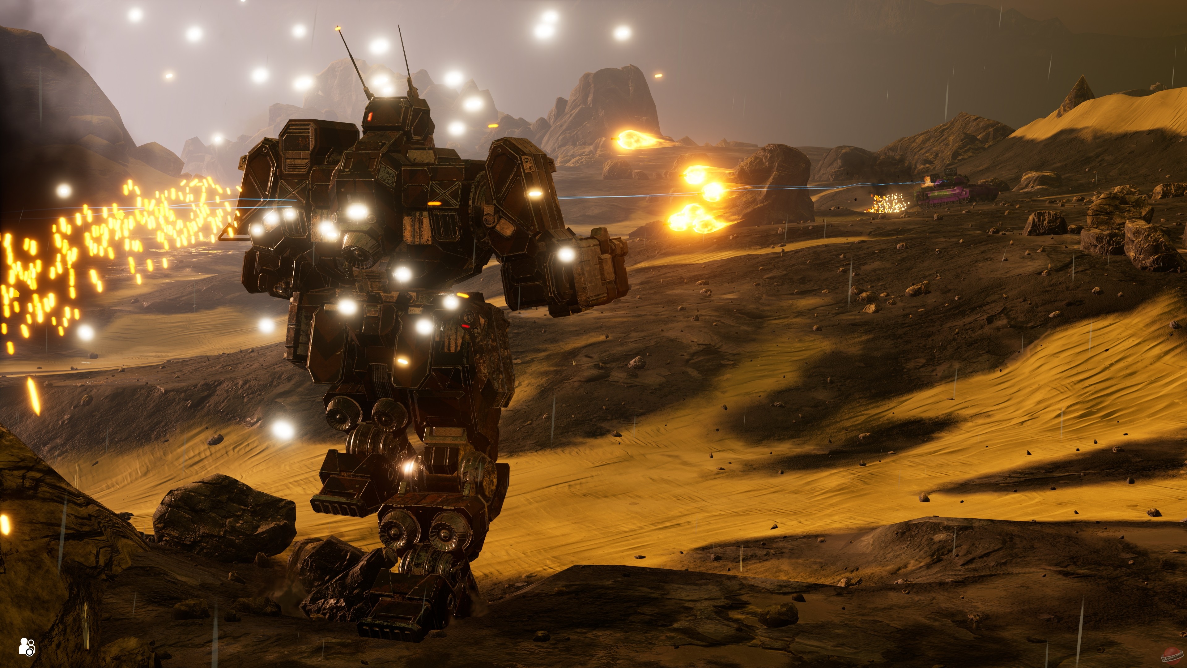 Скриншот из игры MechWarrior 5: Mercenaries - 51