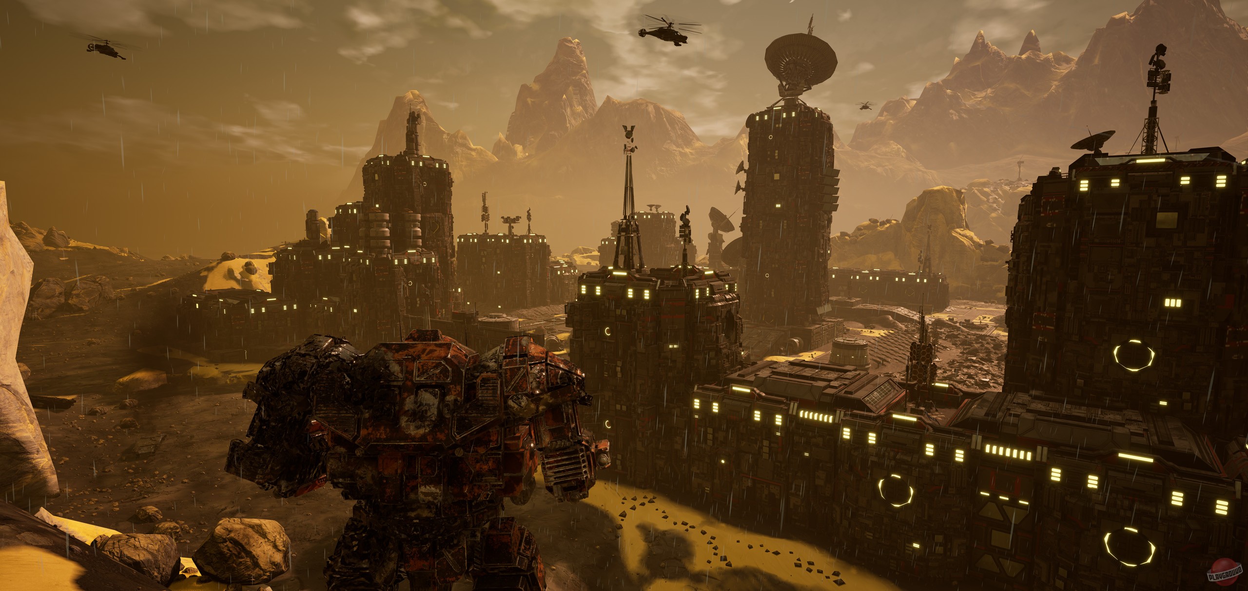 Скриншот из игры MechWarrior 5: Mercenaries - 106