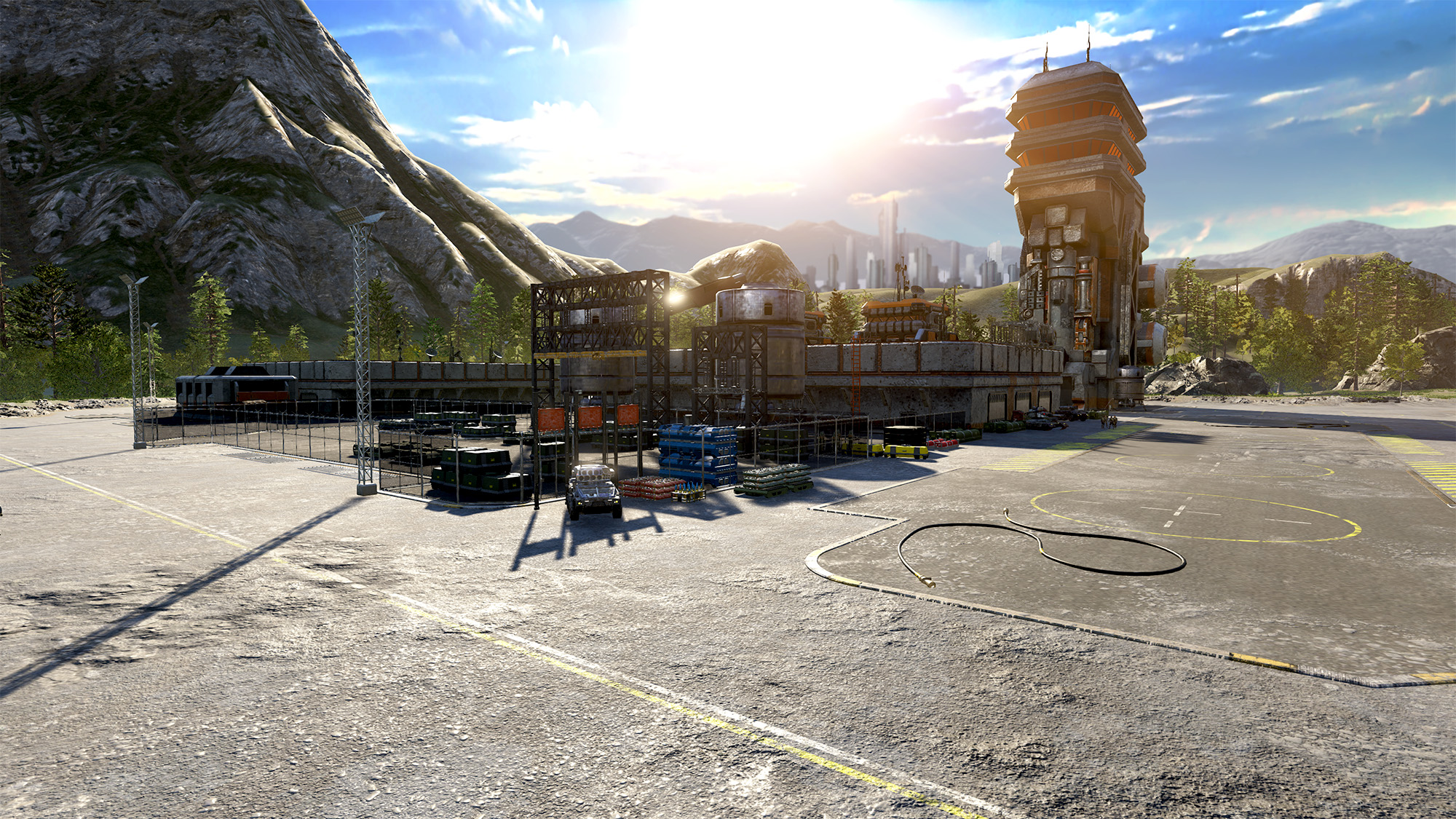 Скриншот из игры MechWarrior 5: Mercenaries - 29