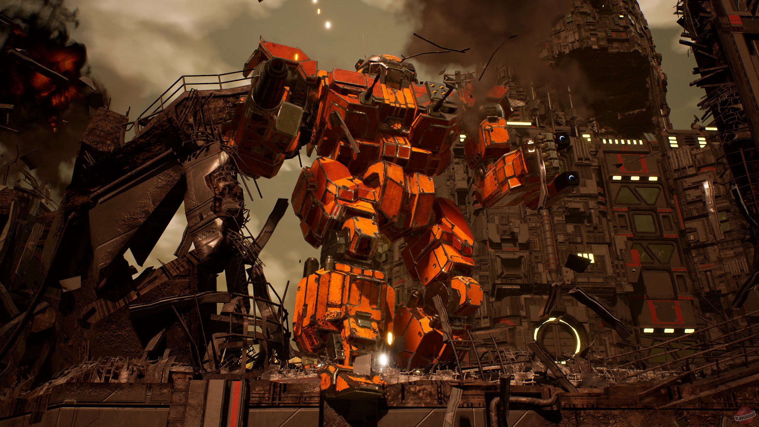 Скриншот из игры MechWarrior 5: Mercenaries - 88