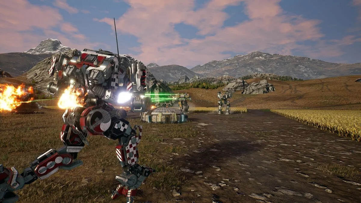 Скриншот из игры MechWarrior 5: Mercenaries - 27