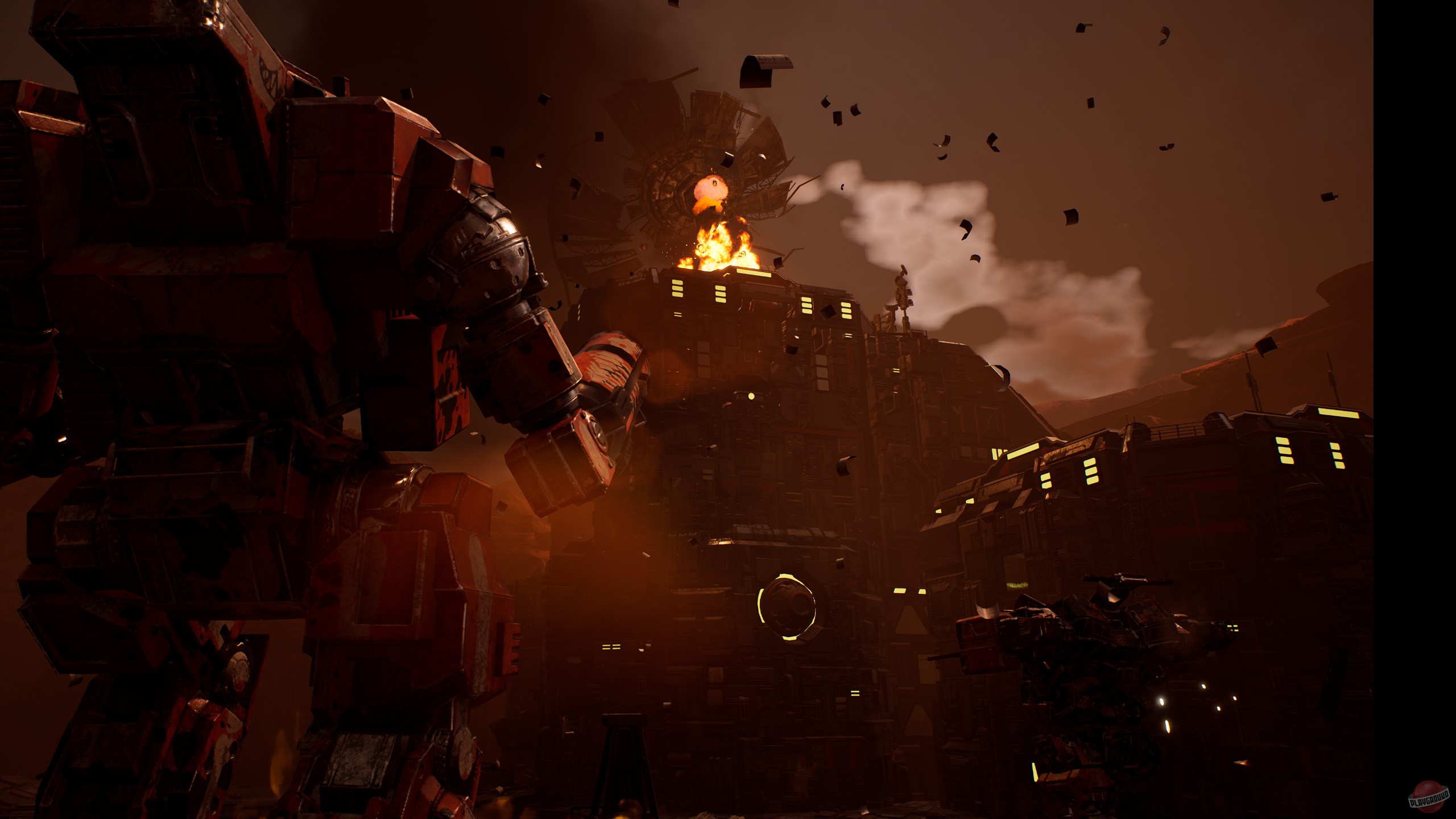 Скриншот из игры MechWarrior 5: Mercenaries - 28