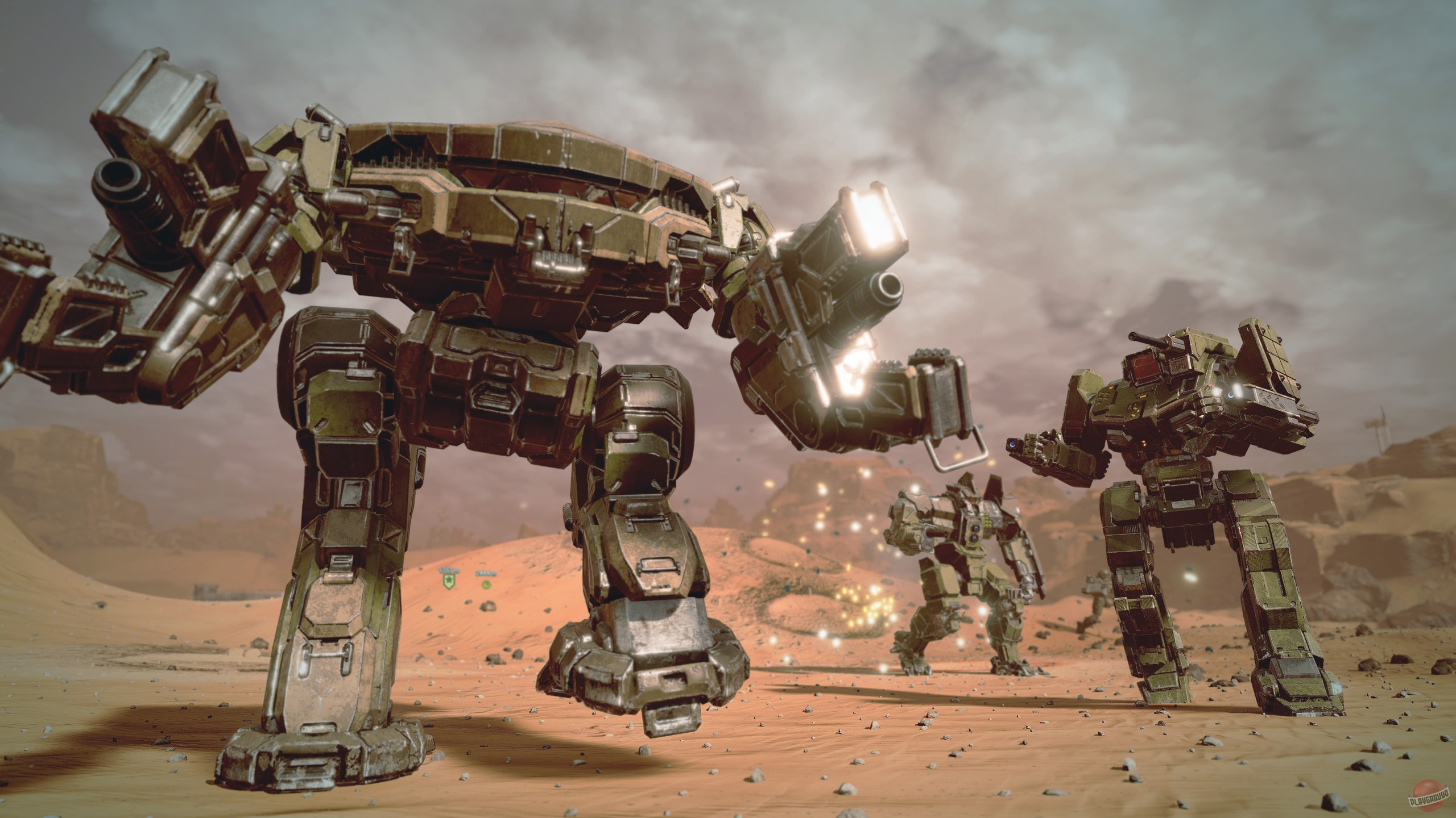 Скриншот из игры MechWarrior 5: Mercenaries - 68
