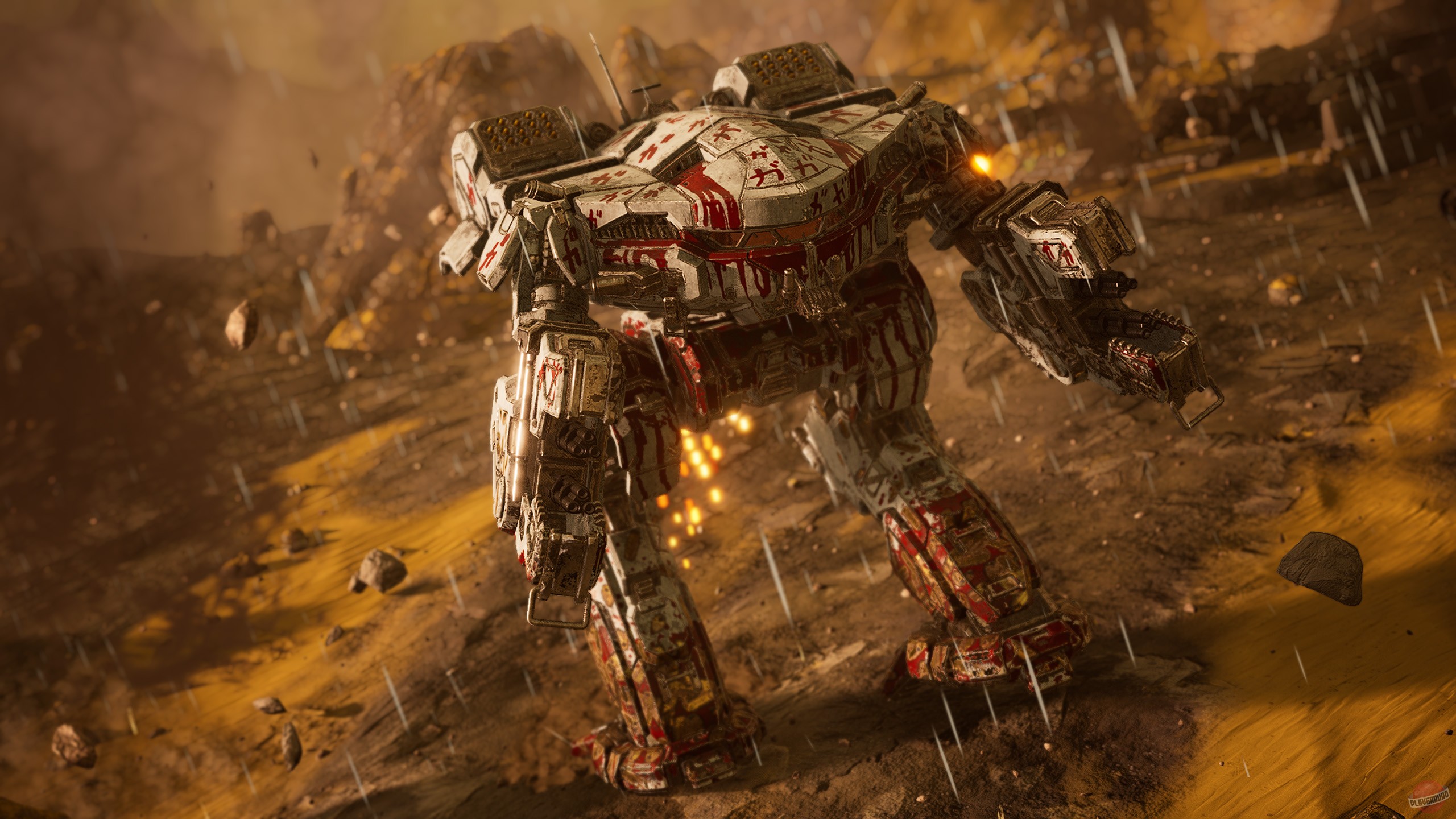 Скриншот из игры MechWarrior 5: Mercenaries - 97