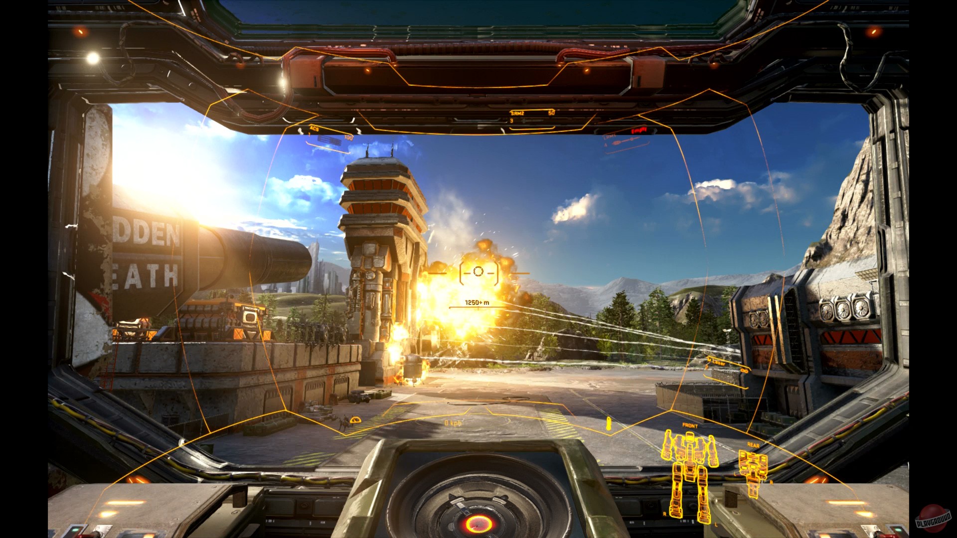 Скриншот из игры MechWarrior 5: Mercenaries - 111