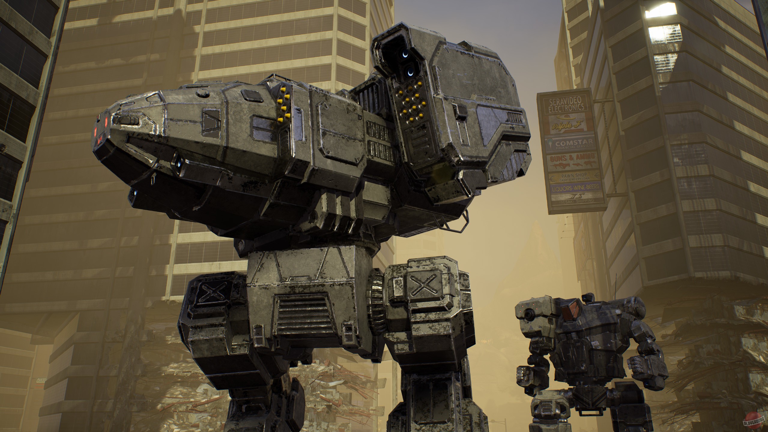 Скриншот из игры MechWarrior 5: Mercenaries - 127