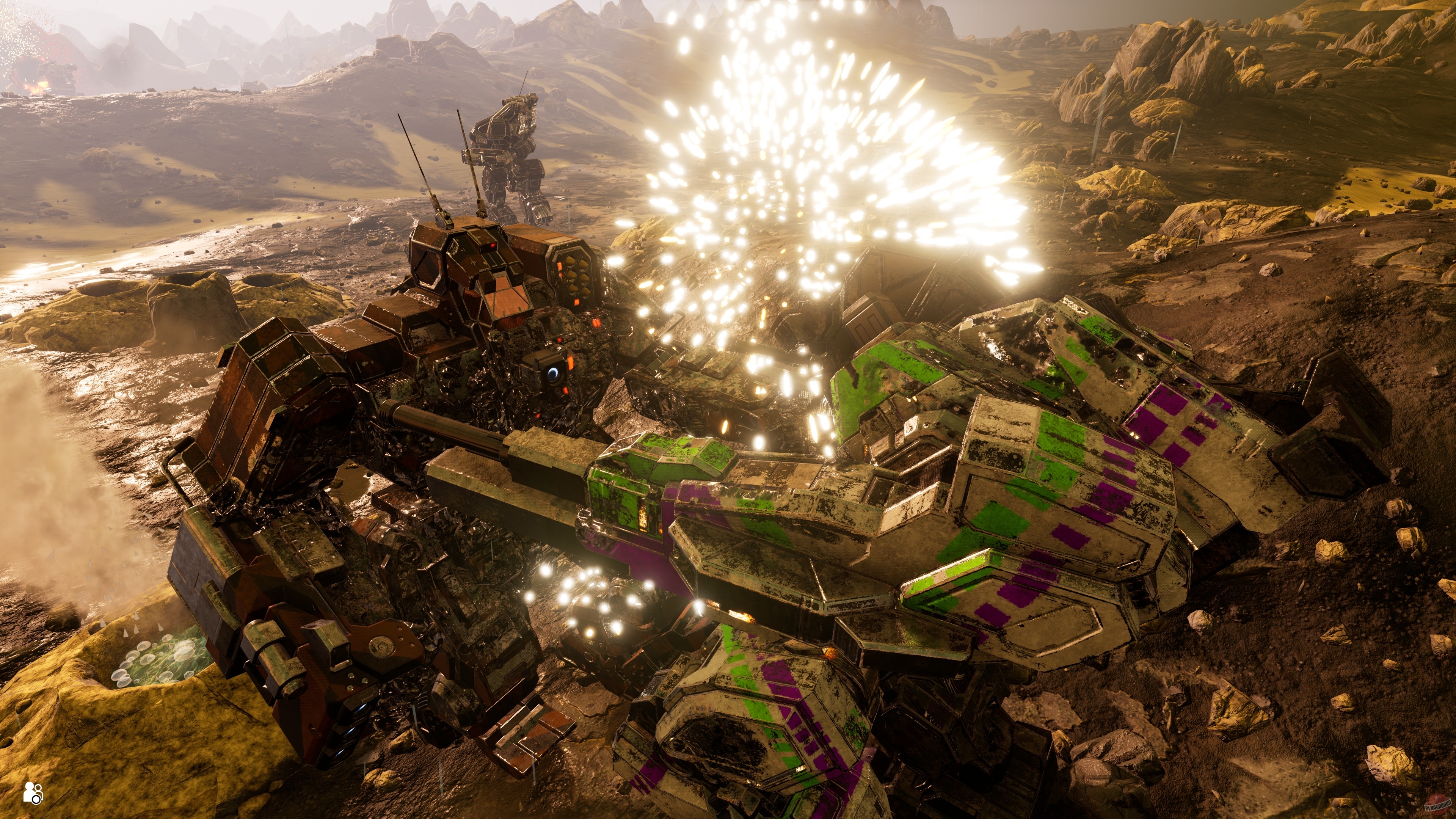 Скриншот из игры MechWarrior 5: Mercenaries - 38