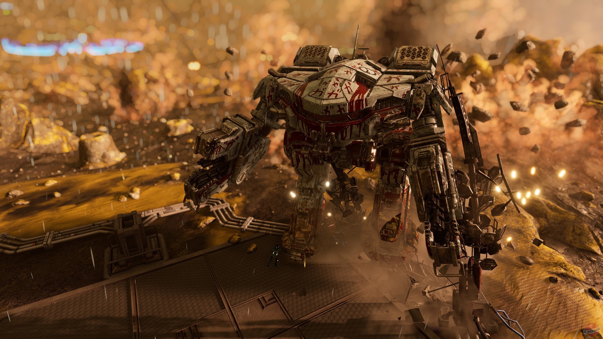 Скриншот из игры MechWarrior 5: Mercenaries - 114