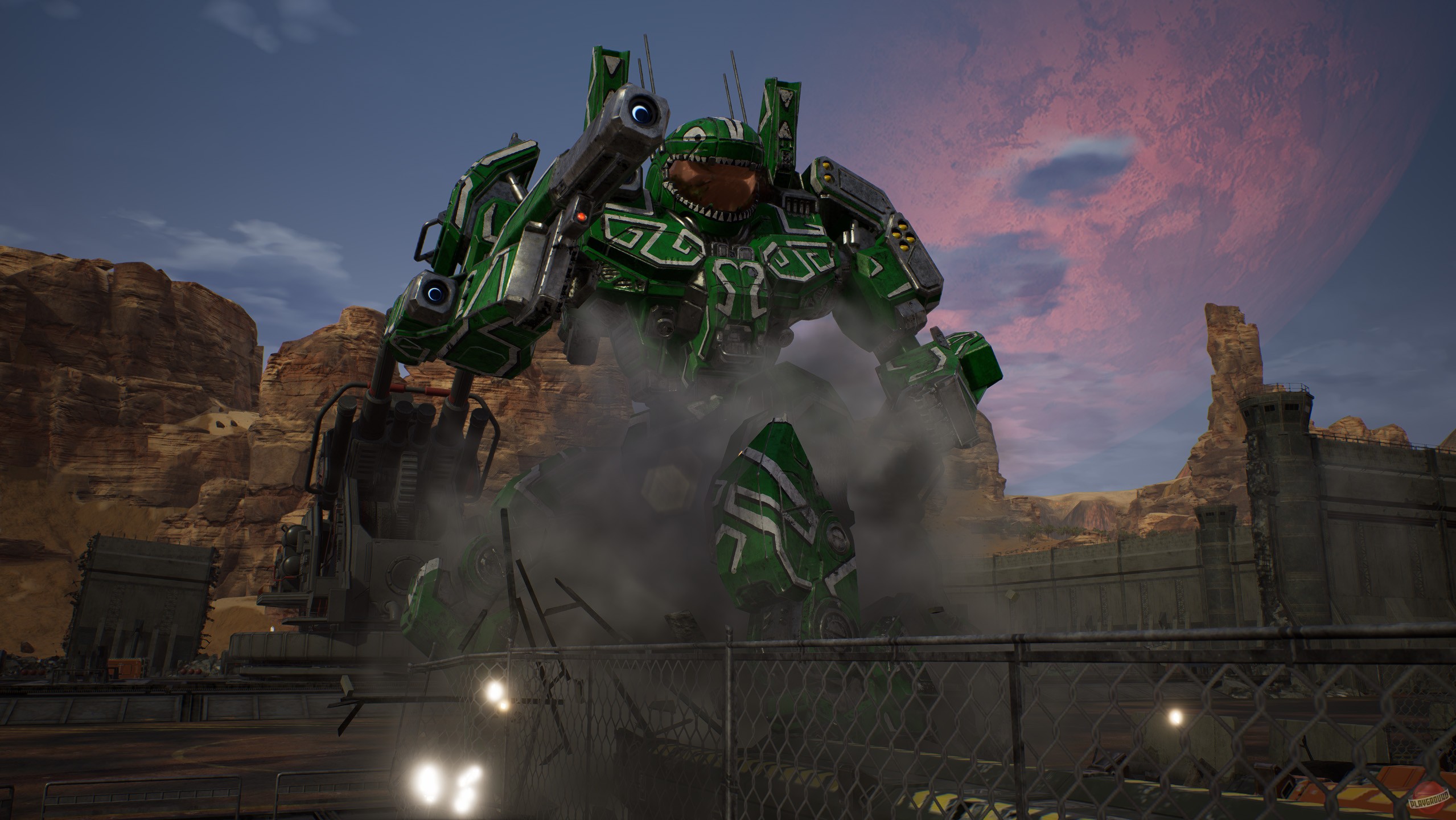 Скриншот из игры MechWarrior 5: Mercenaries - 129