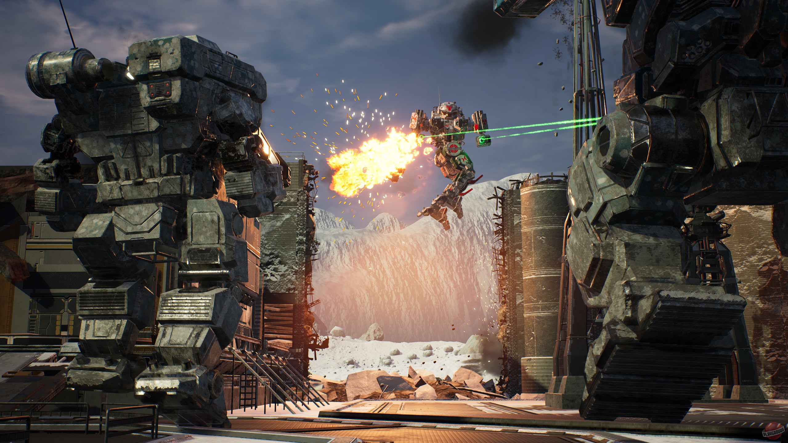 Скриншот из игры MechWarrior 5: Mercenaries - 54