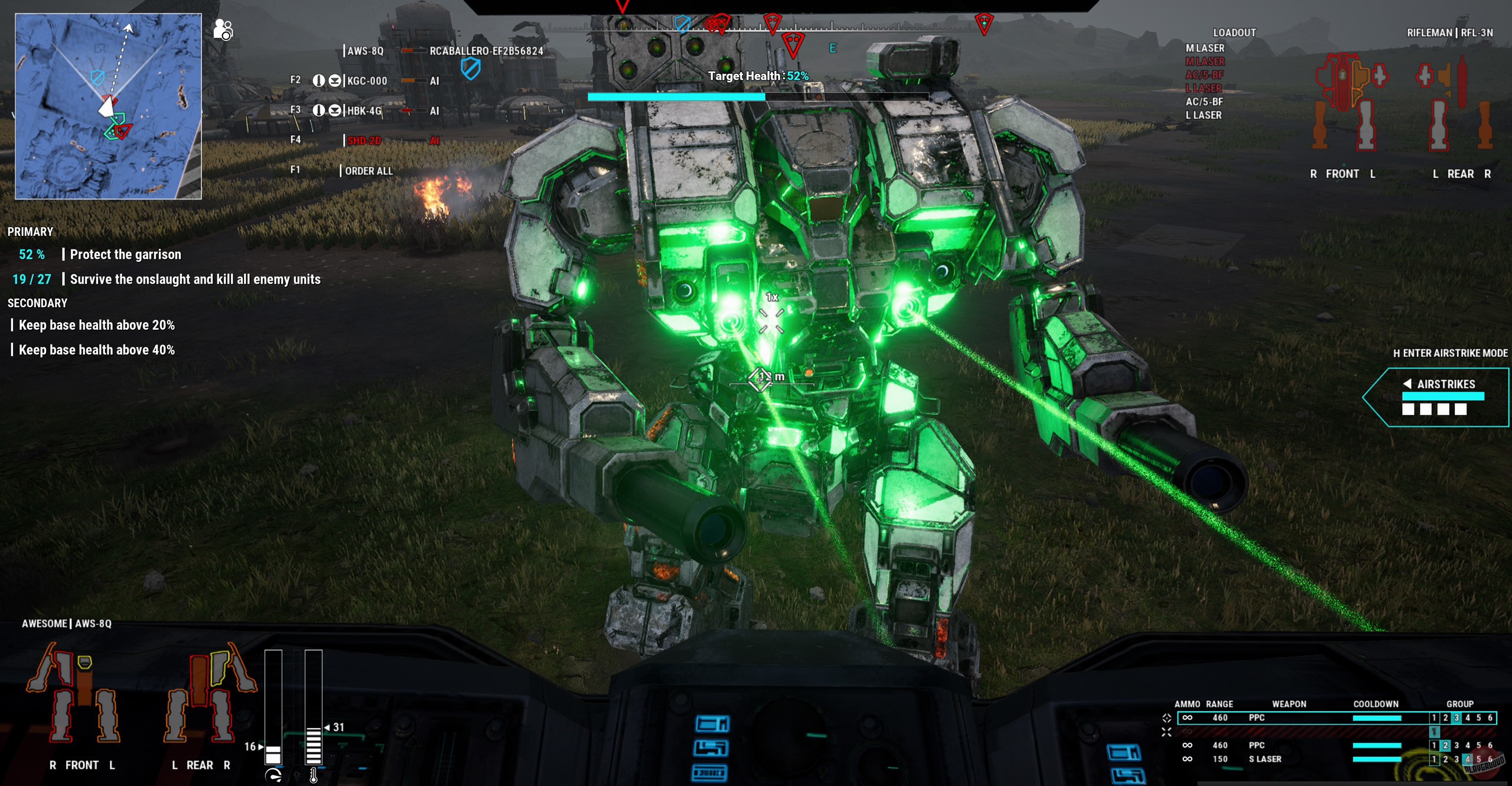 Скриншот из игры MechWarrior 5: Mercenaries - 74