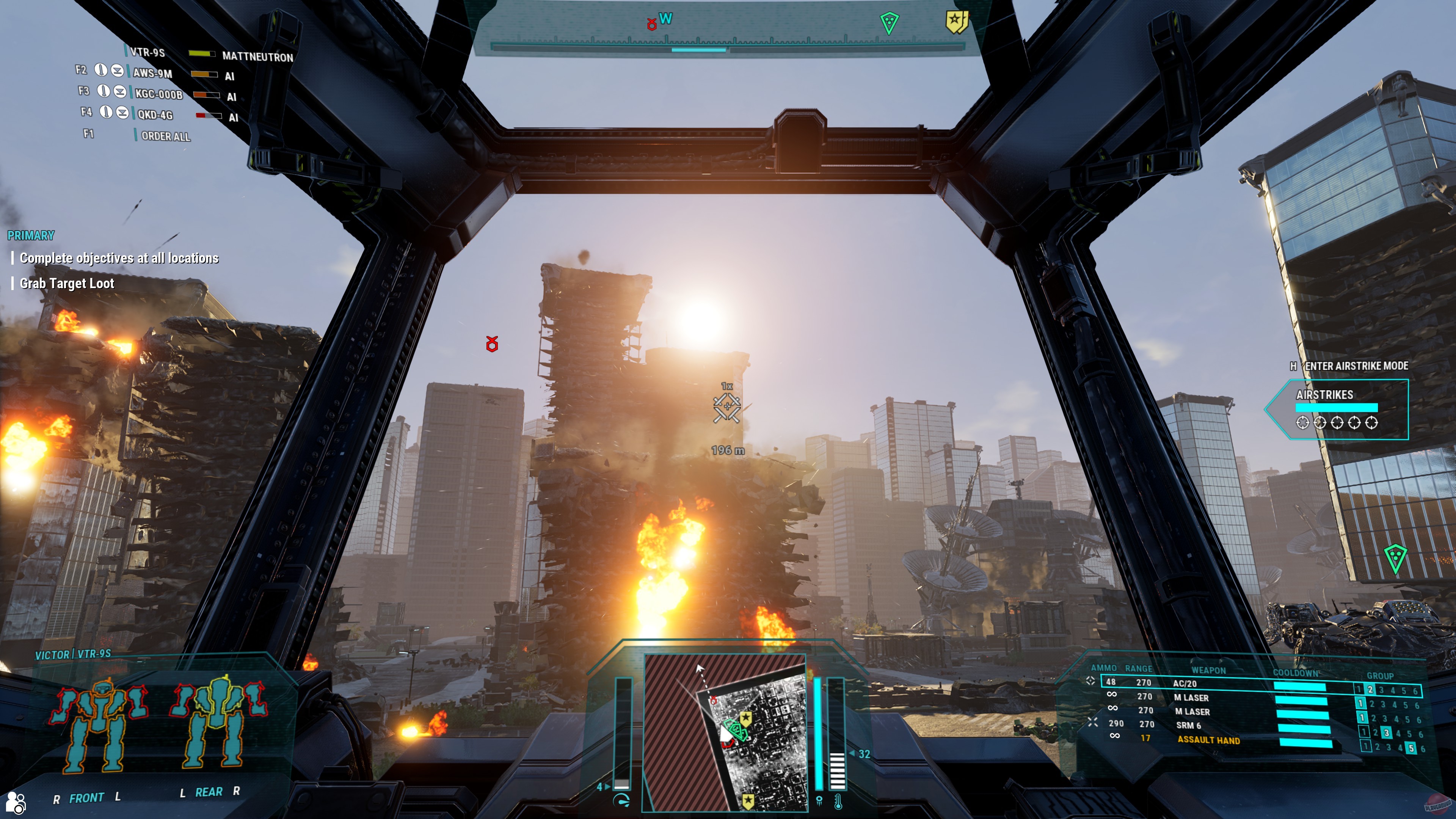 Скриншот из игры MechWarrior 5: Mercenaries - 98