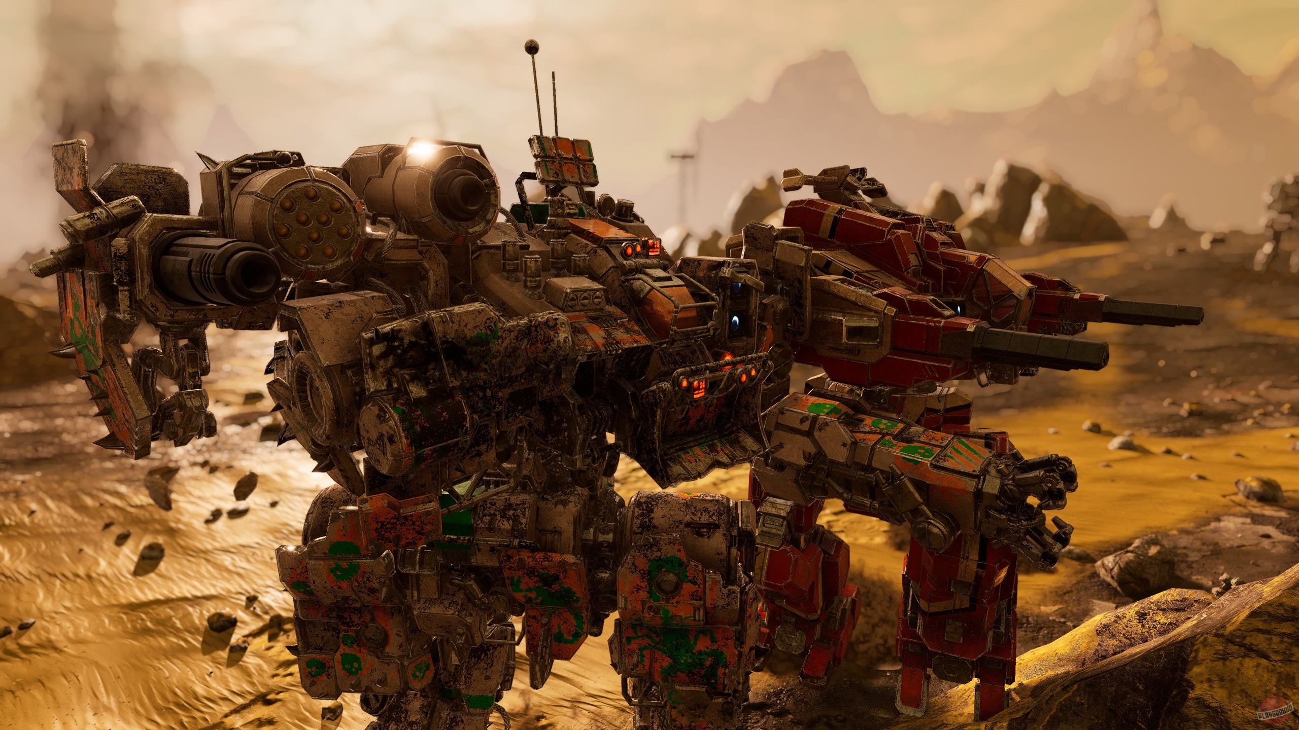 Скриншот из игры MechWarrior 5: Mercenaries - 43