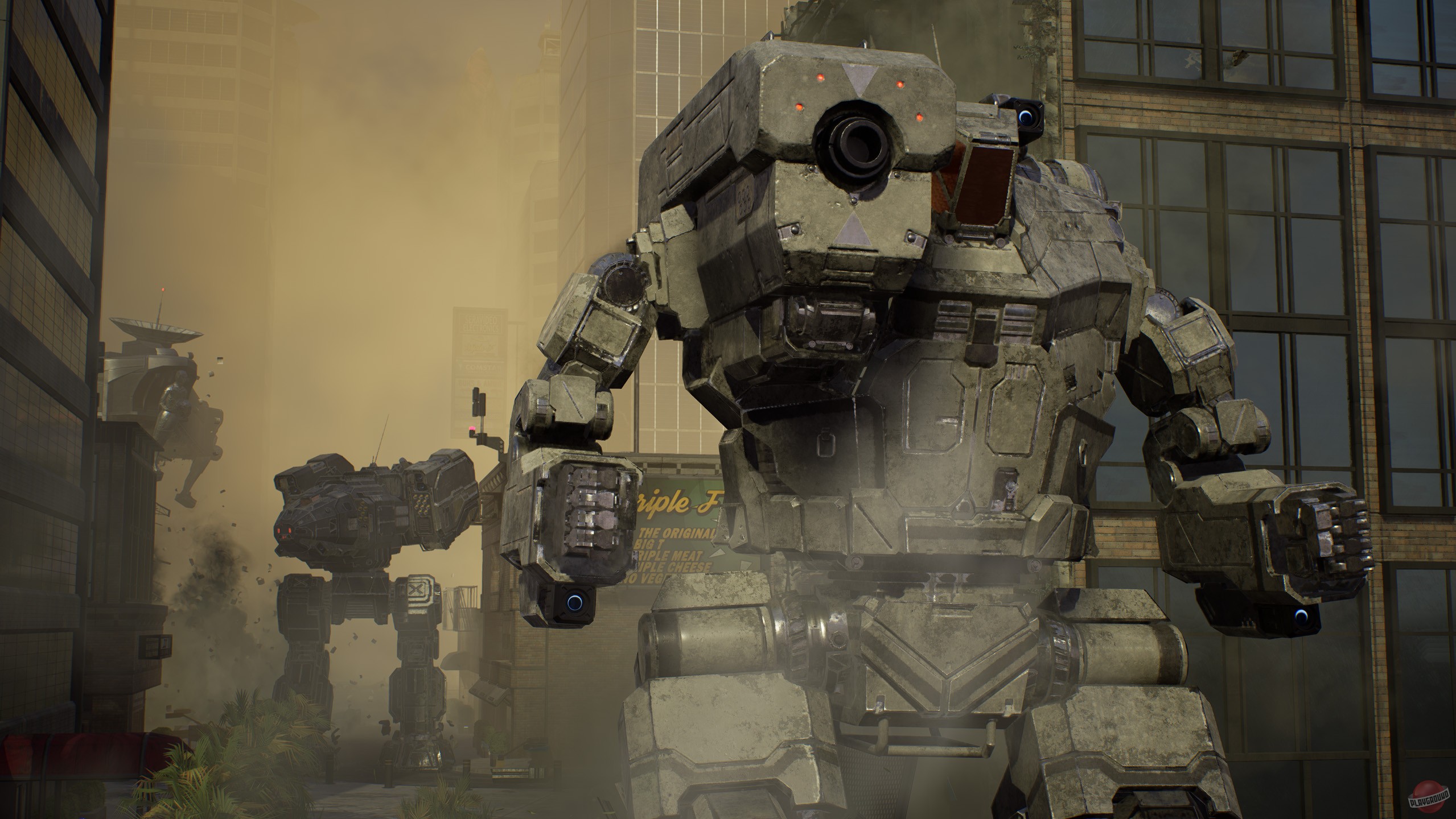 Скриншот из игры MechWarrior 5: Mercenaries - 95