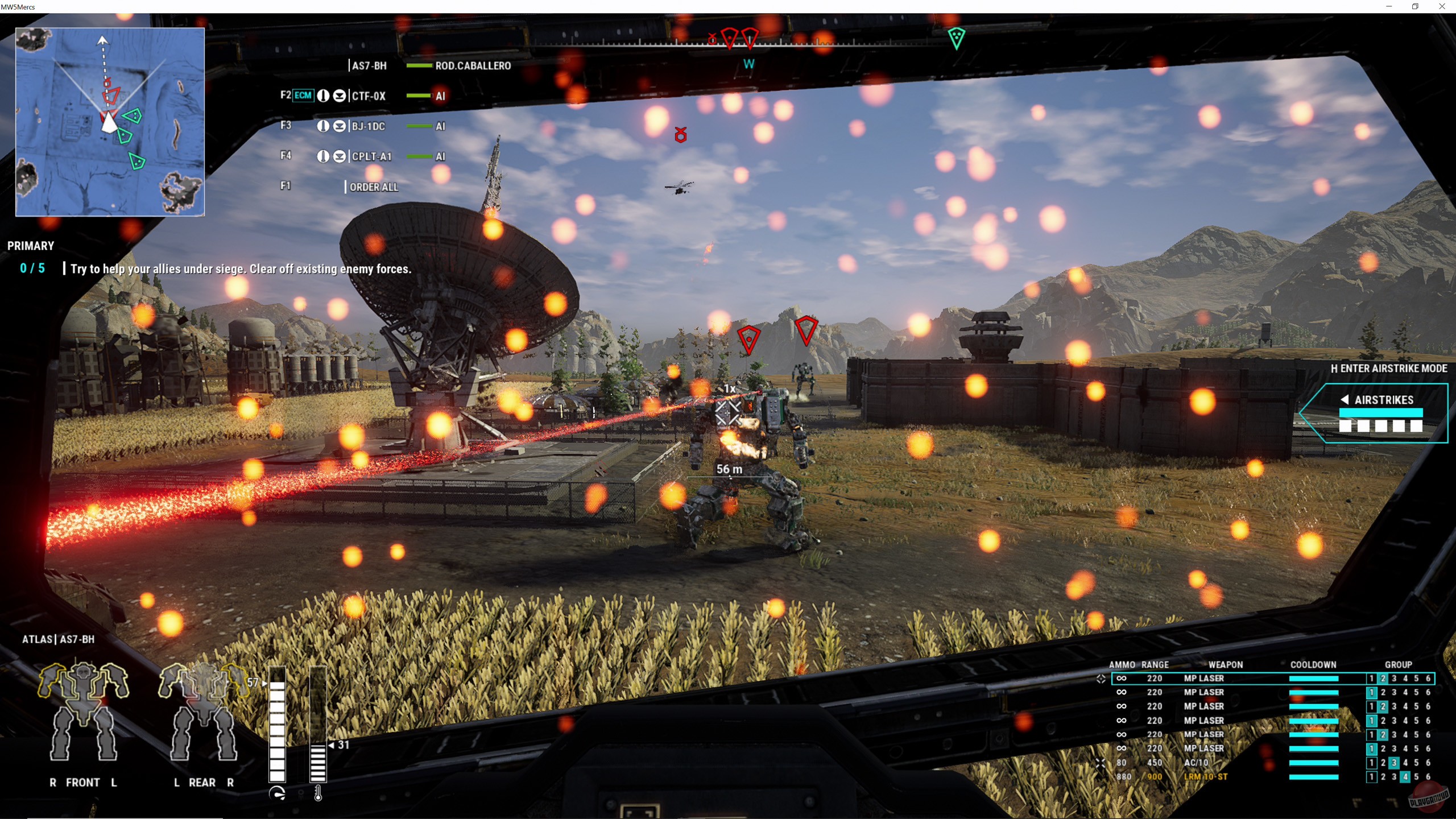 Скриншот из игры MechWarrior 5: Mercenaries - 121