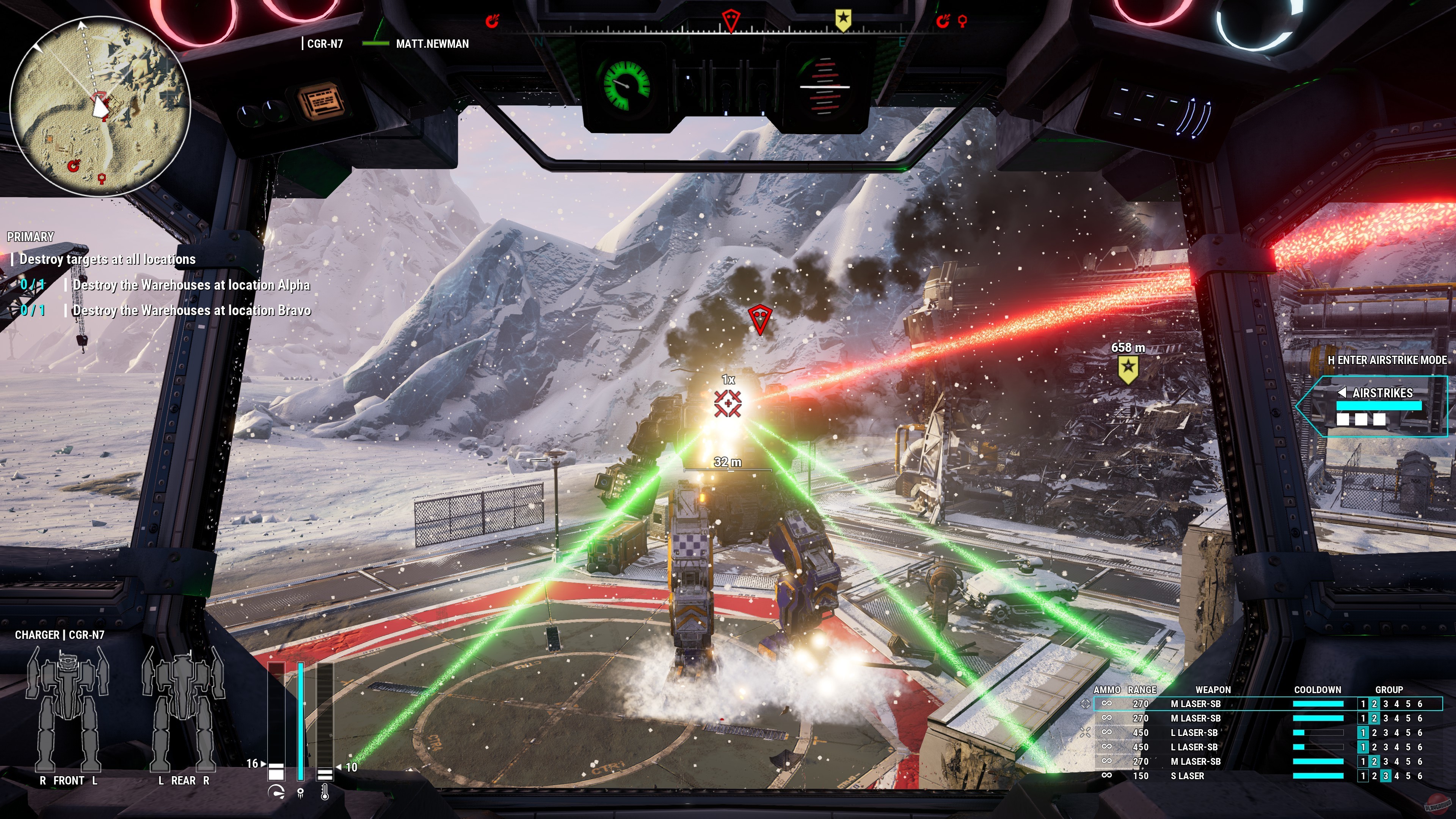 Скриншот из игры MechWarrior 5: Mercenaries - 82