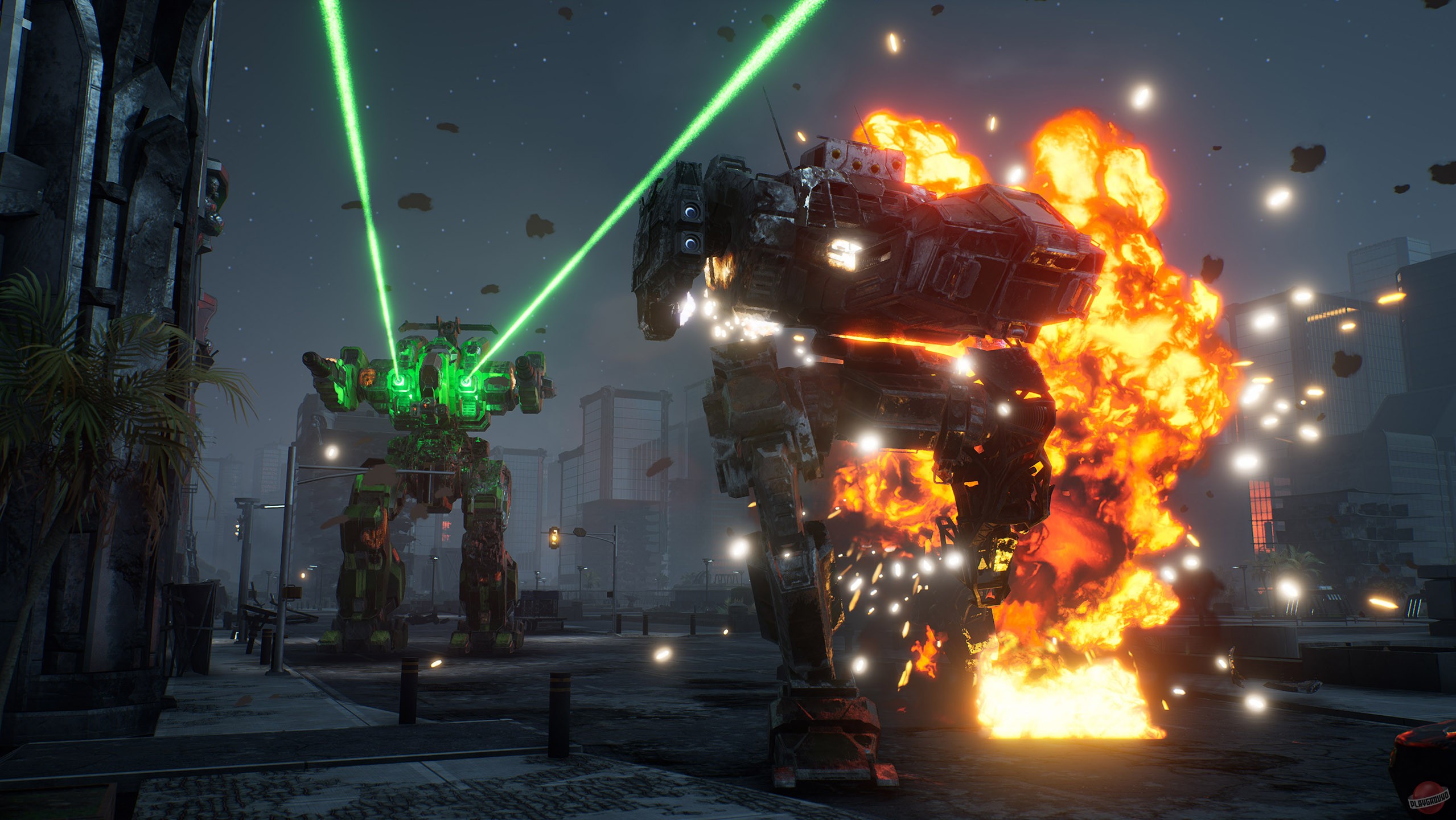Скриншот из игры MechWarrior 5: Mercenaries - 102