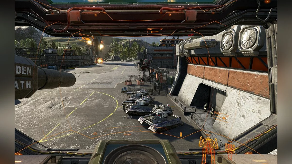 Скриншот из игры MechWarrior 5: Mercenaries - 21