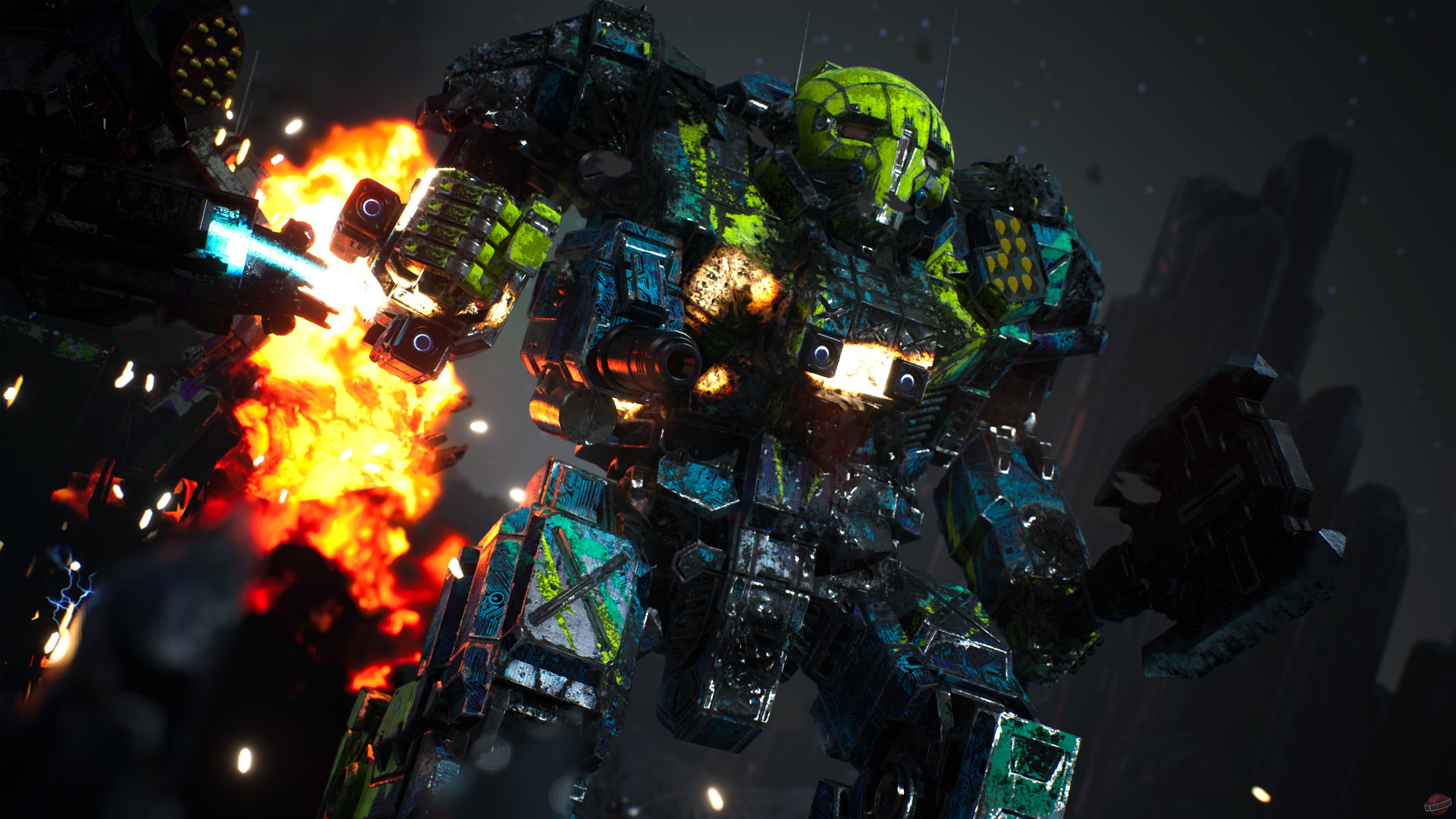 Скриншот из игры MechWarrior 5: Mercenaries - 100