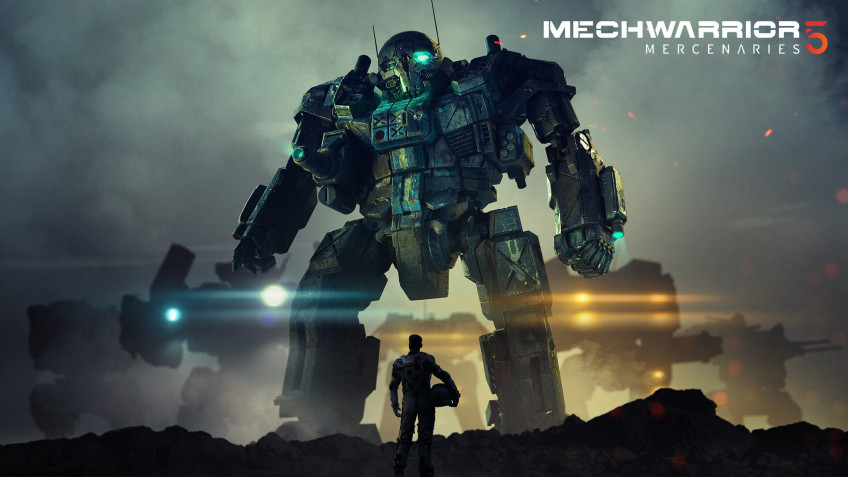 Скриншот из игры MechWarrior 5: Mercenaries - 2