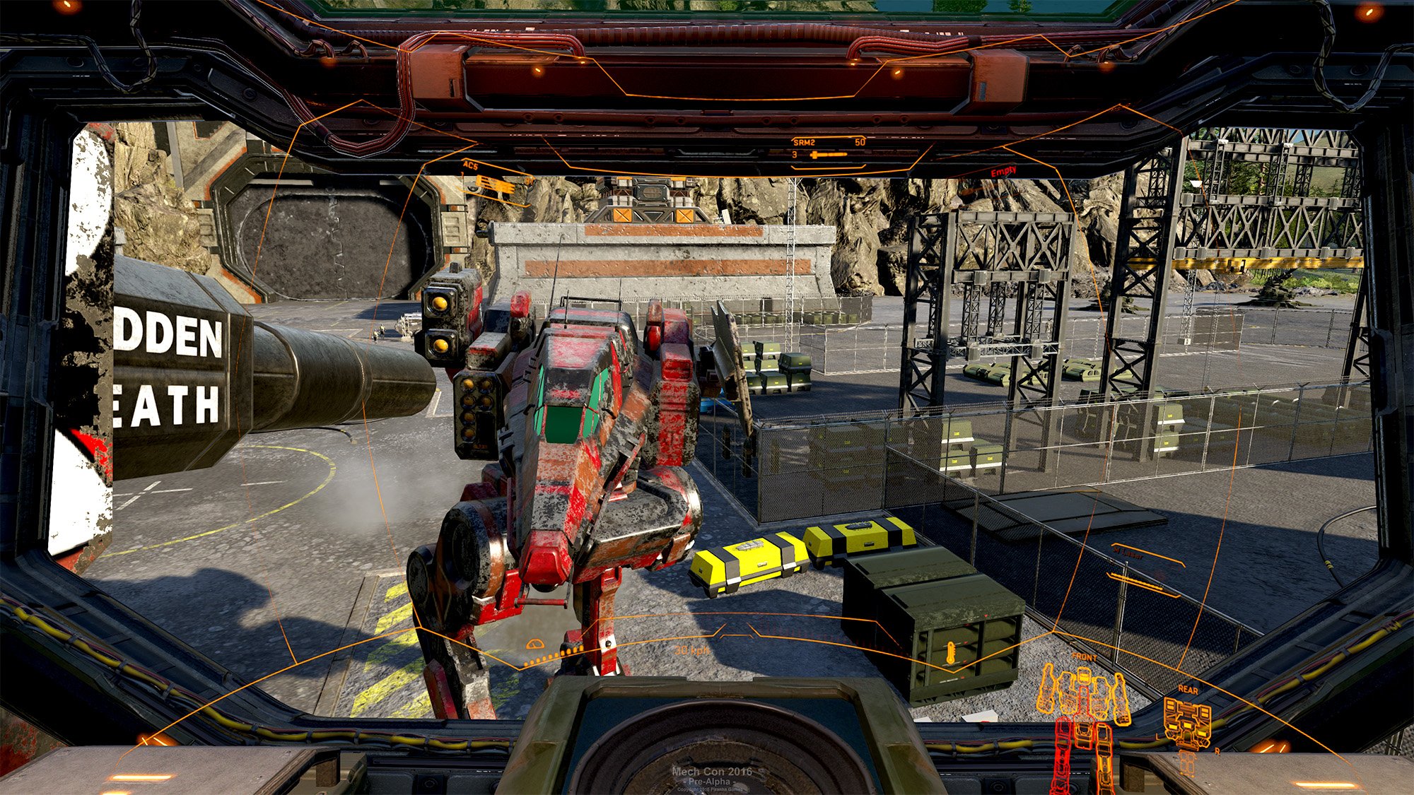 Скриншот из игры MechWarrior 5: Mercenaries - 12