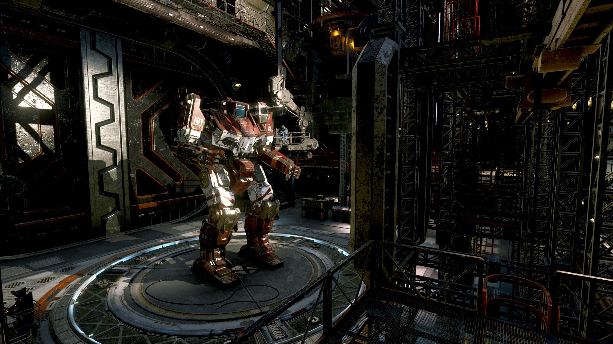 Скриншот из игры MechWarrior 5: Mercenaries - 15