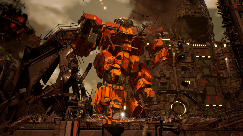 Скриншот из игры MechWarrior 5: Mercenaries - 3
