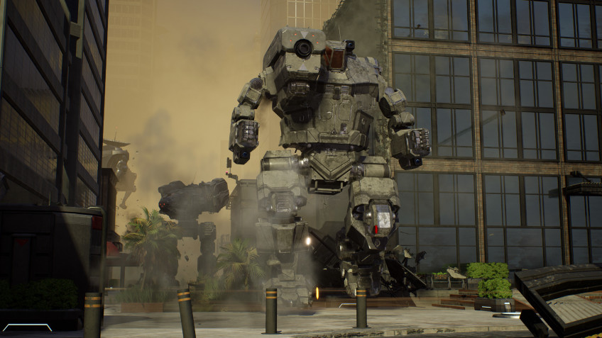 Скриншот из игры MechWarrior 5: Mercenaries - 4