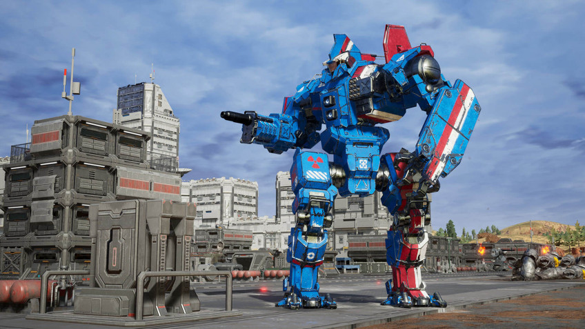 Скриншот из игры MechWarrior 5: Mercenaries - 6