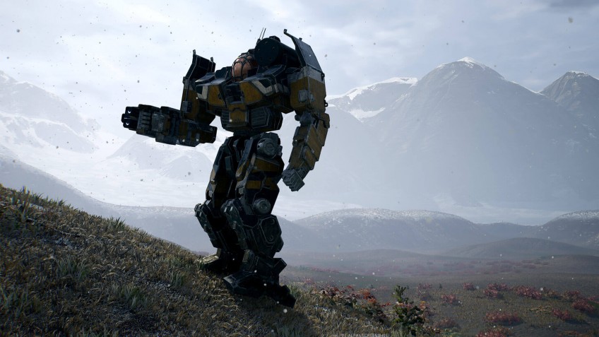 Скриншот из игры MechWarrior 5: Mercenaries - 7