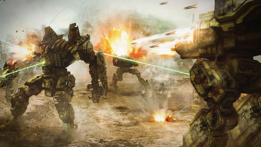 Скриншот из игры MechWarrior 5: Mercenaries - 9