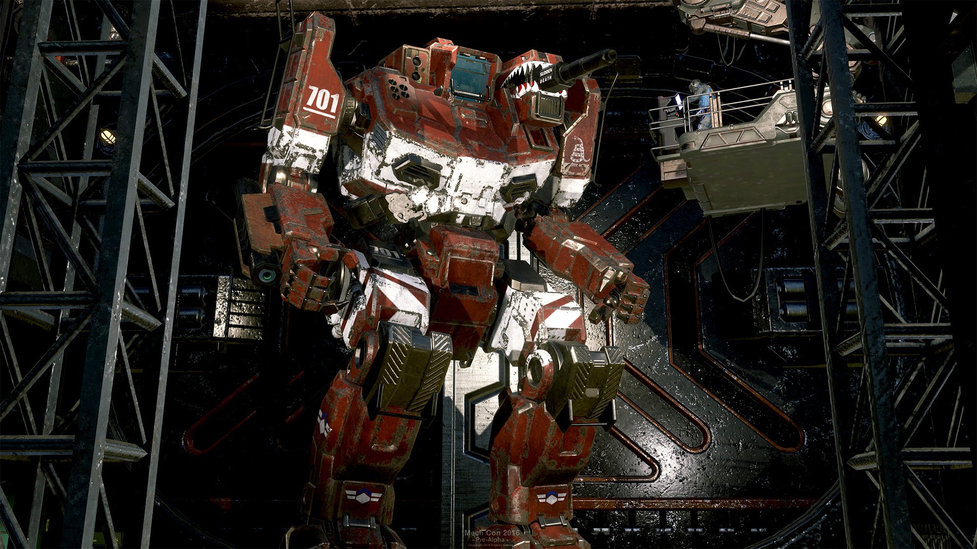 Скриншот из игры MechWarrior 5: Mercenaries - 10