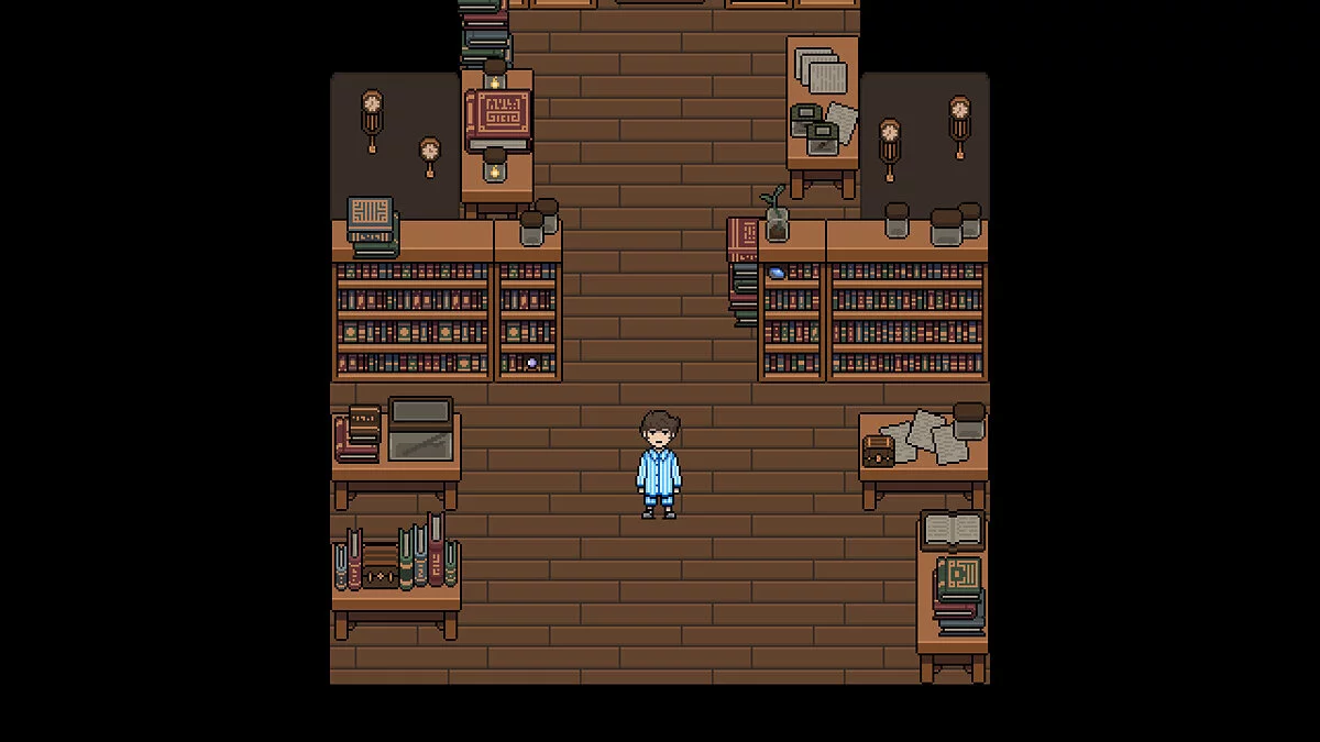 Скриншот из игры Heartbound - 23