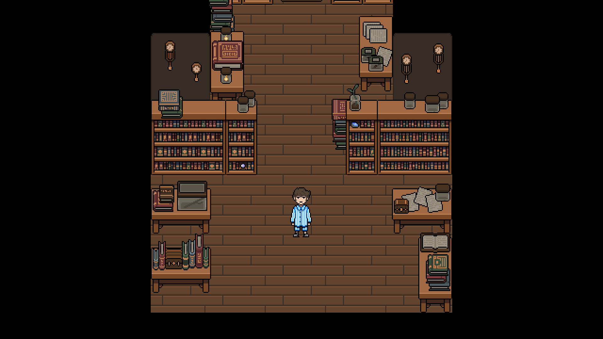 Скриншот из игры Heartbound - 9