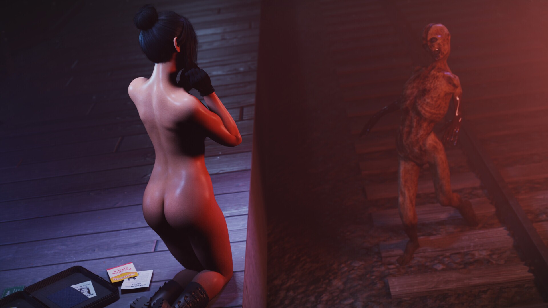 Скриншот из игры The Last Orgasm - 26