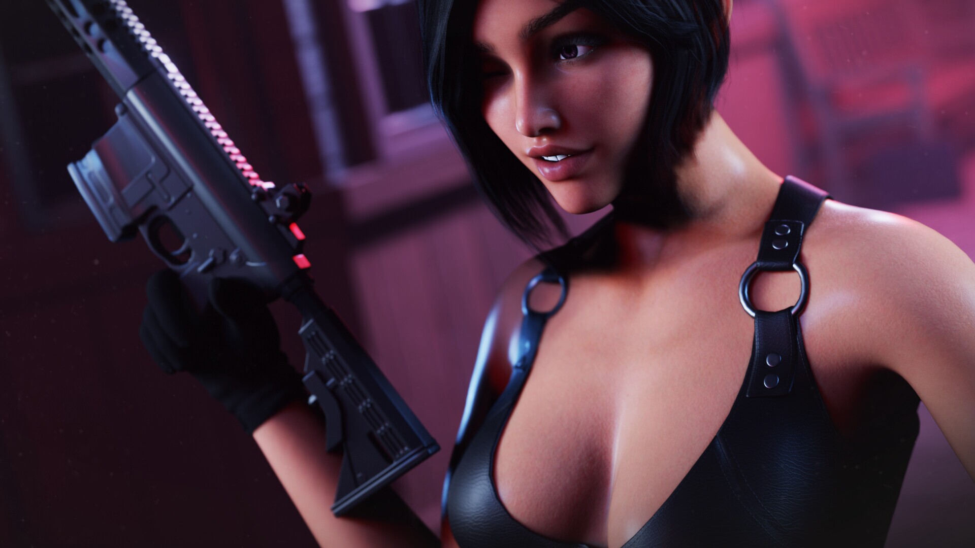 Скриншот из игры The Last Orgasm - 35