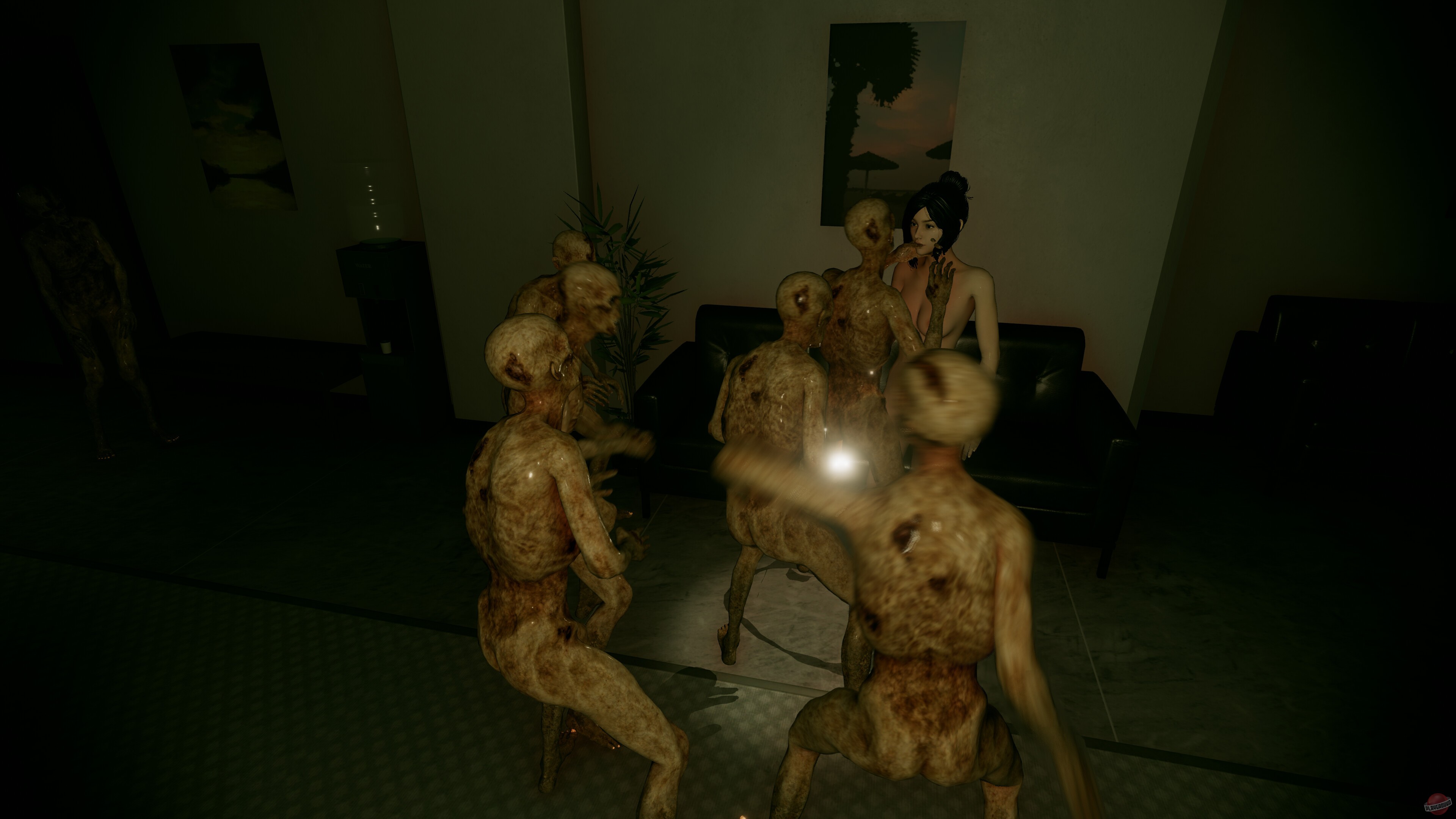 Скриншот из игры The Last Orgasm - 11